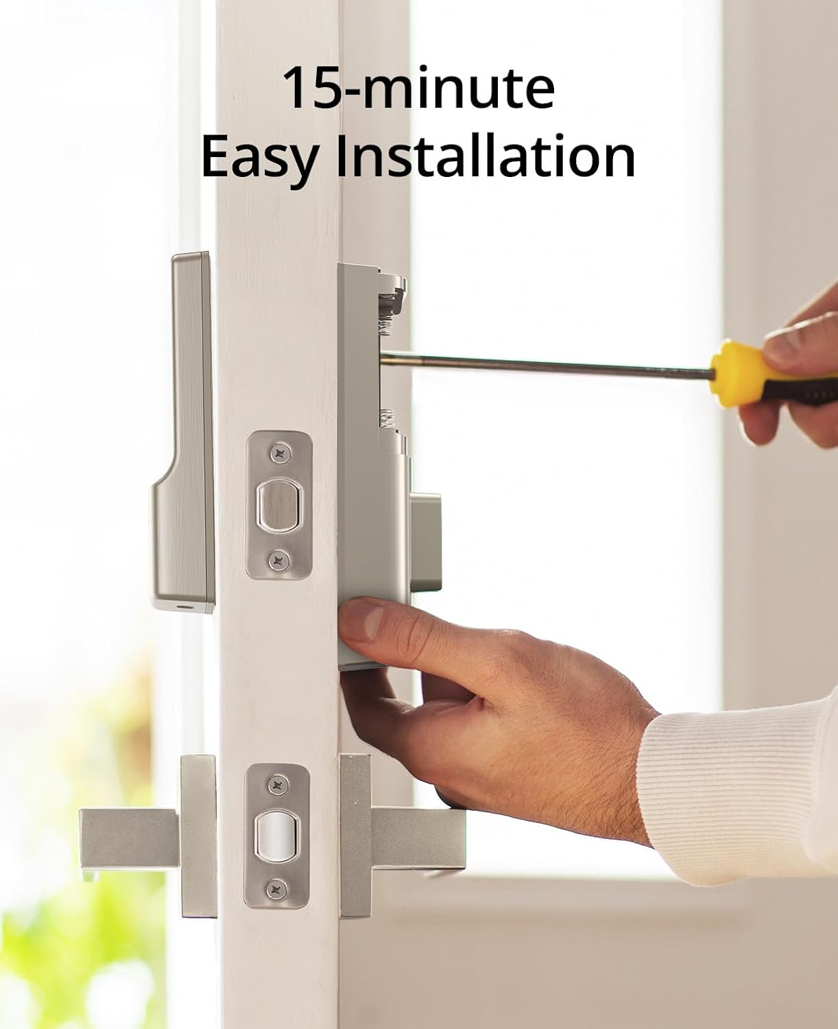 Secure Front Door Lock with WiFi