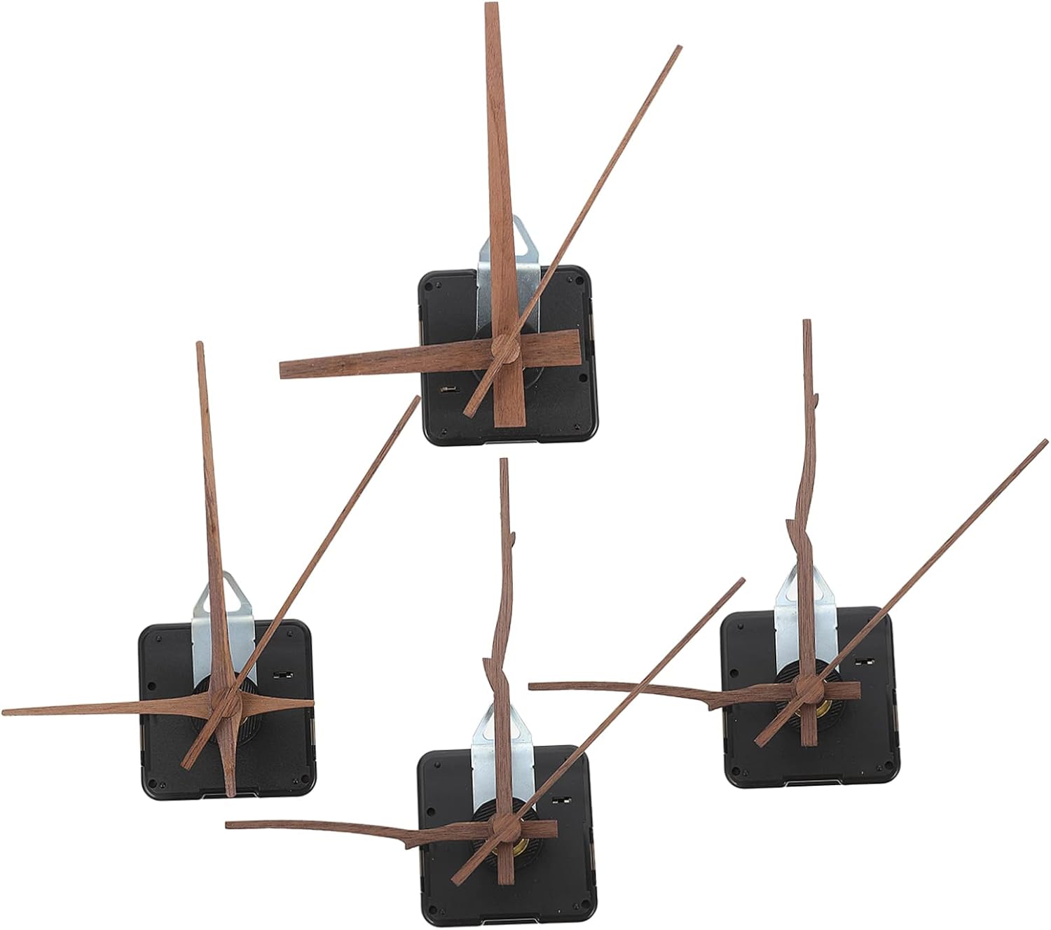 Jojofuny Replacement Clock Hands Kit 4 Sets