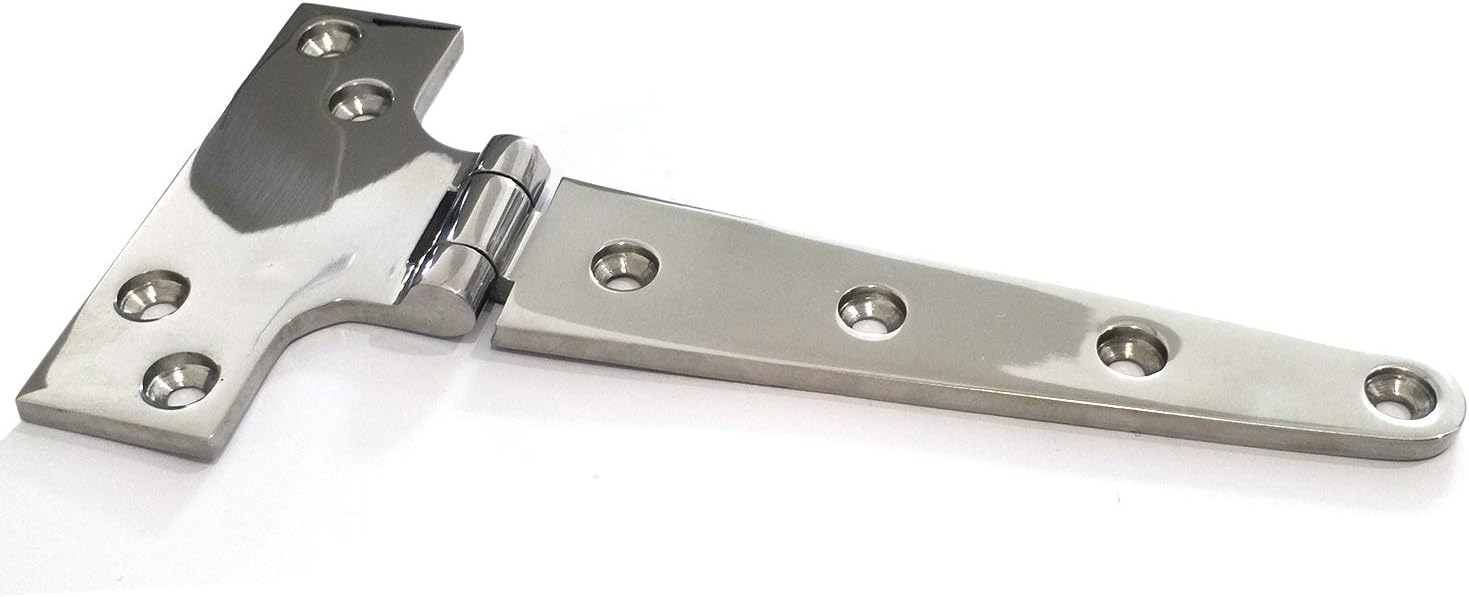 Durable Marine Grade 316 stainless steel T hingePAIR