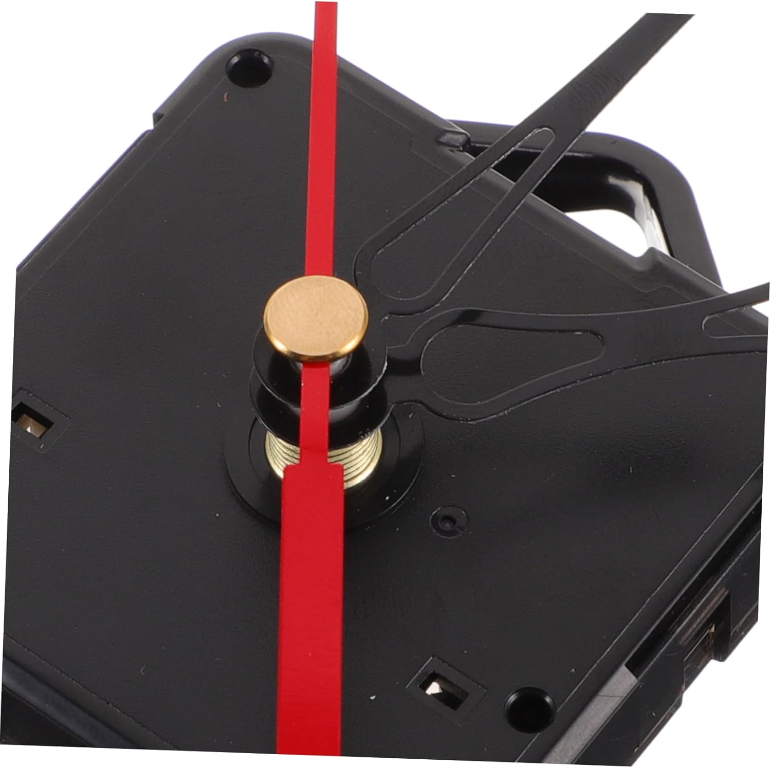 WOONEKY Plastic Clock Movement Kit for DIY Wall Clocks
