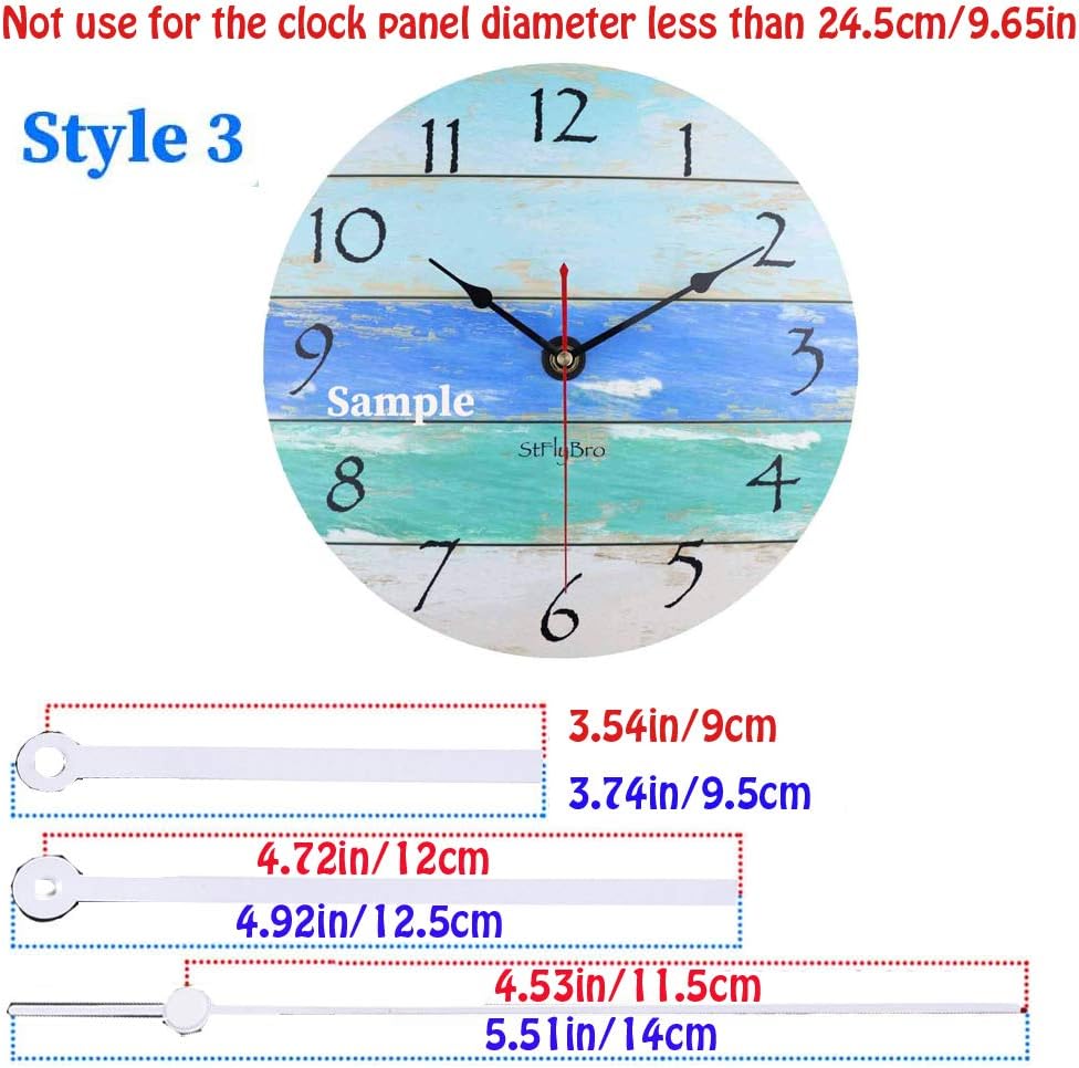Easy-to-Install DIY Wall Clock Repair Set