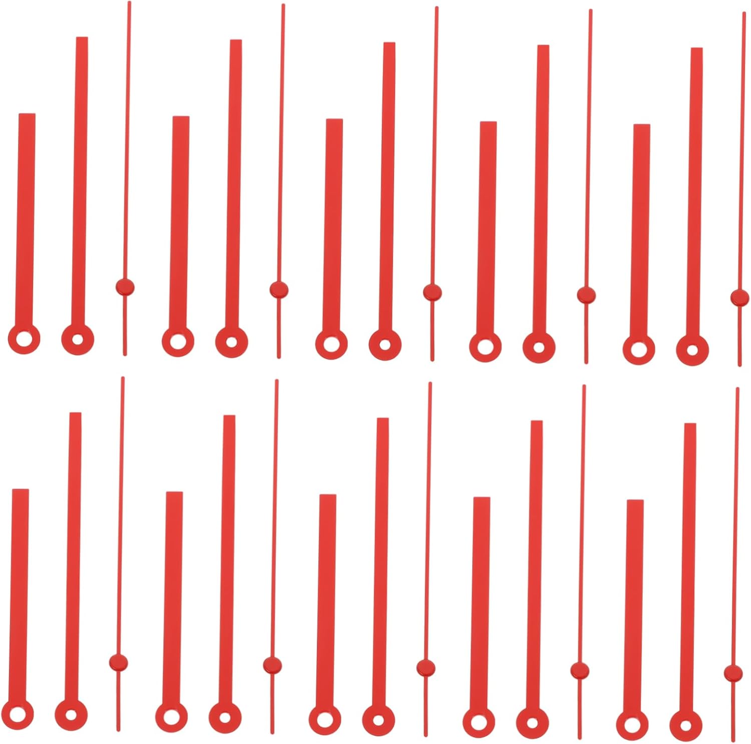 10-Set Perfect Clock Hands for DIY Wall Clocks