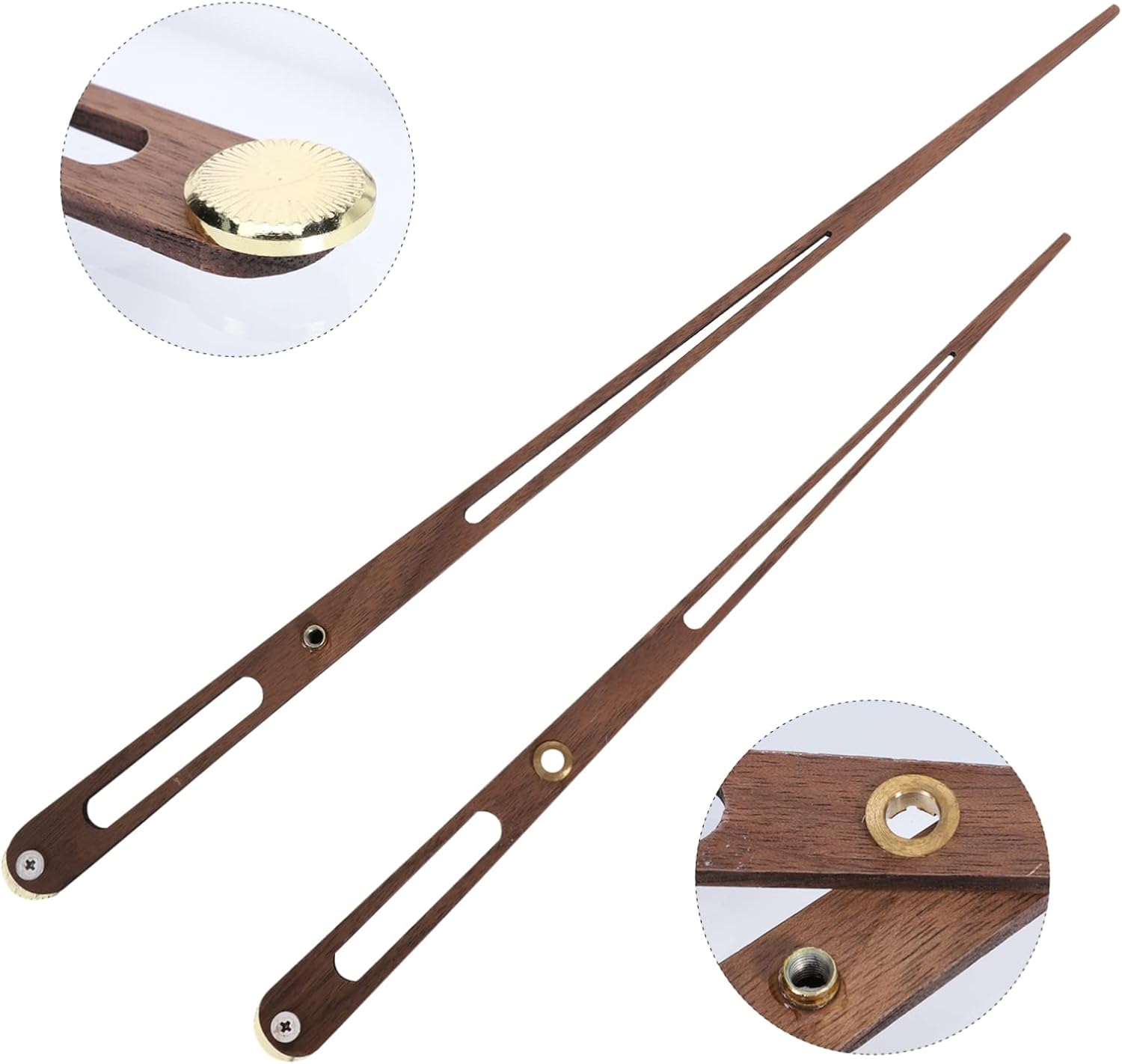 Replace Your Clock Hands with Durable Wooden Clock Parts