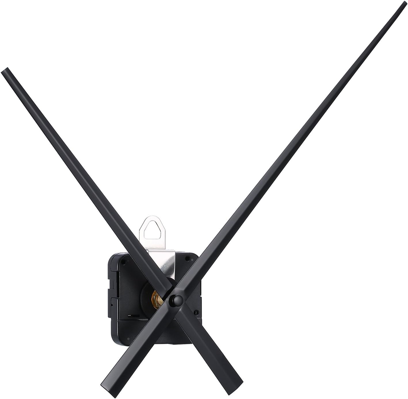 Muddle High Torque Clock Movement 2 Hands for 9-13mm Dials