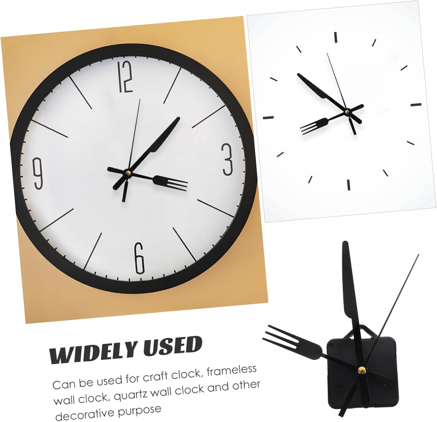 Precision Clock Movement Kit Replacement Parts for Wall Clocks