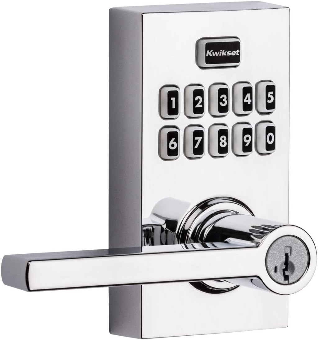 Kwikset SmartCode 917 Keypad - Secure Keyless Entry for Modern Doors
