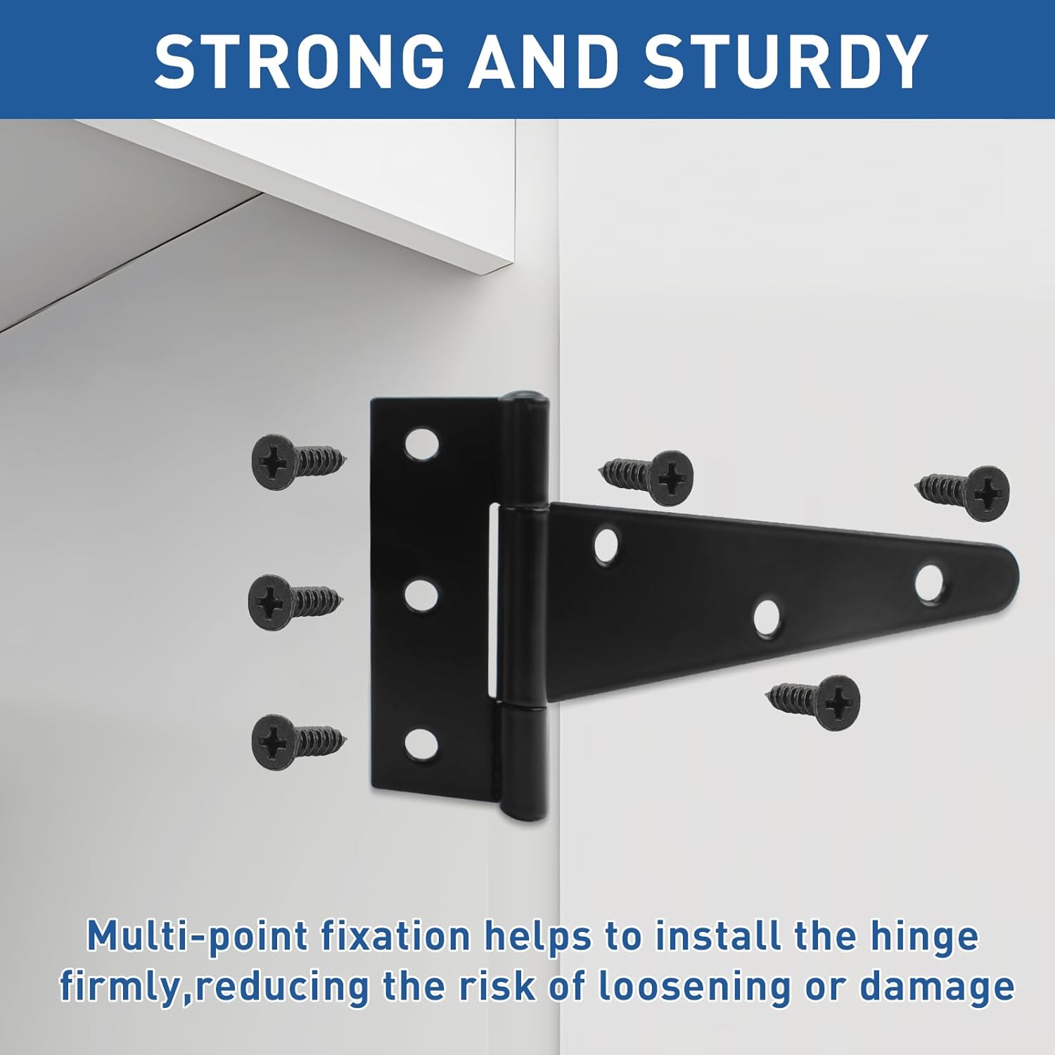 High-Quality Gate Hinges by TamBee