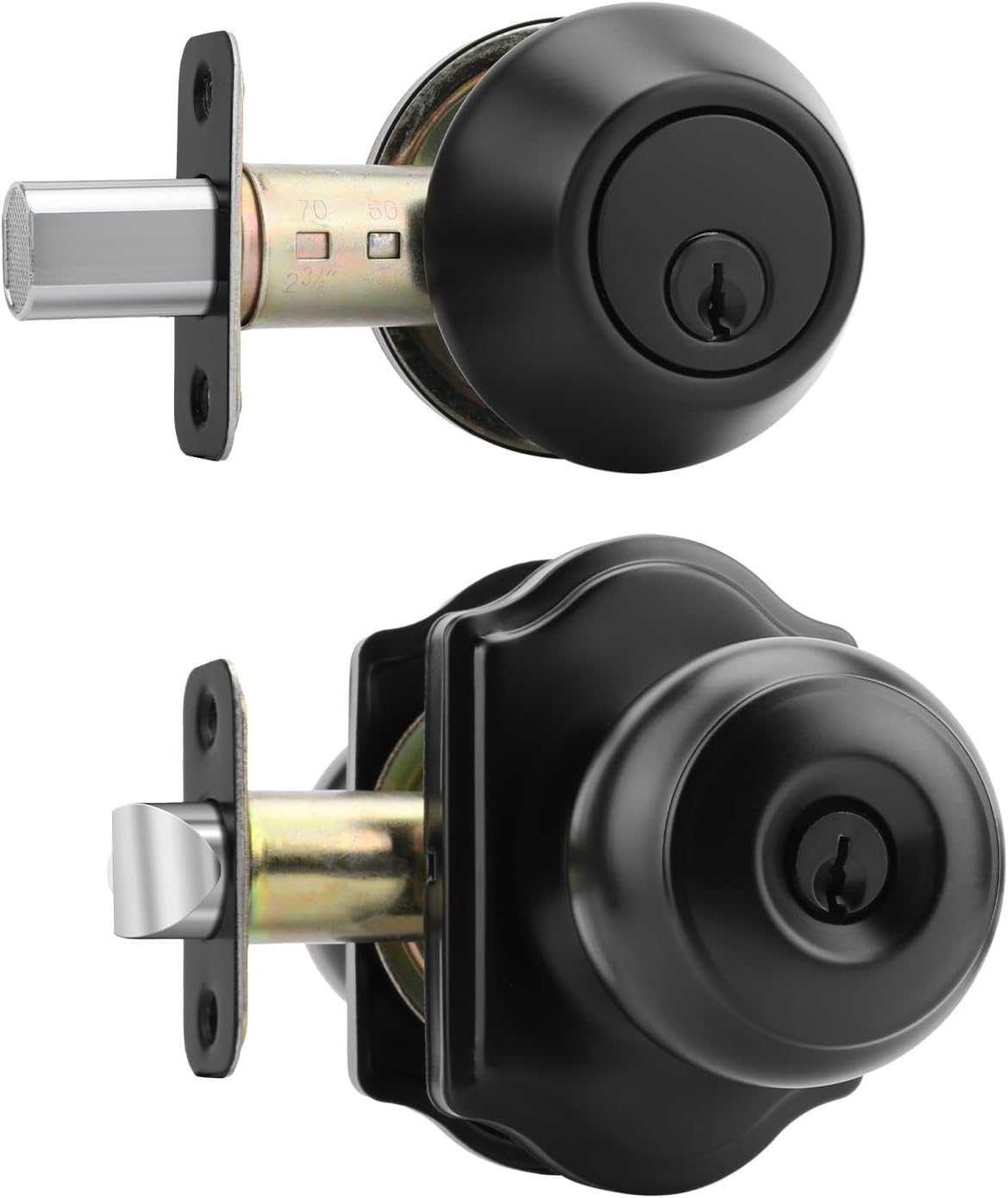 Unlock Your Home with the Haidms Exterior Door Knob Set