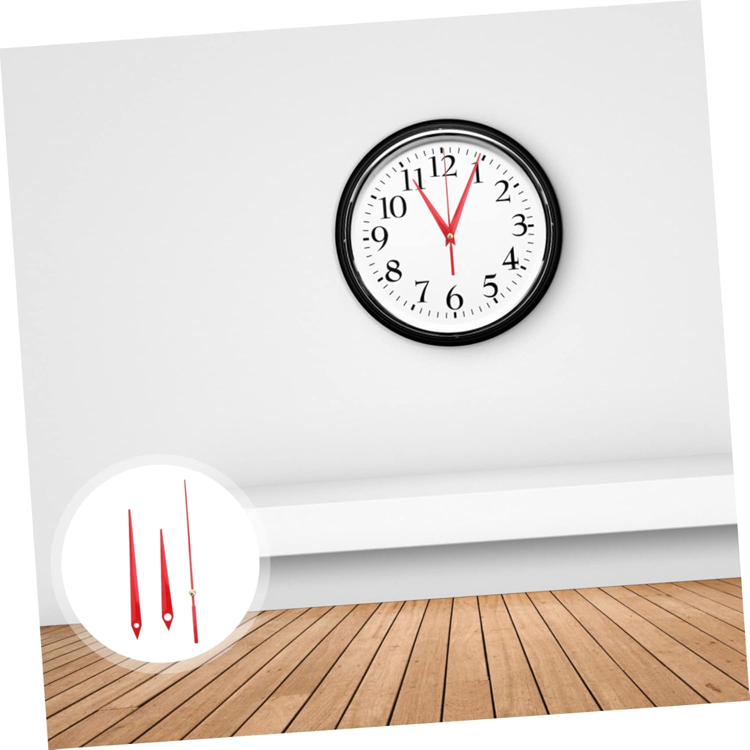 ValiClock Mute Aluminum Clock Hands Set of 10 for Replacement