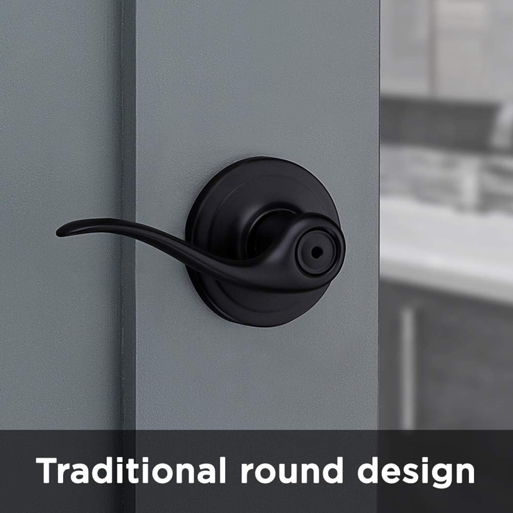 Kwikset Tustin Door Handle with Lock