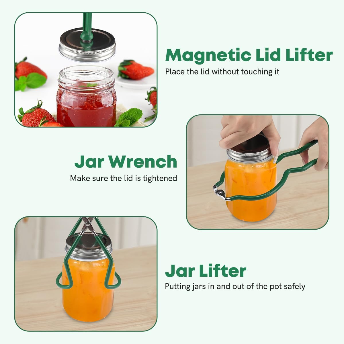 Perfect for Canning and Pickling Beginner-Friendly 215QT Canning Kit
