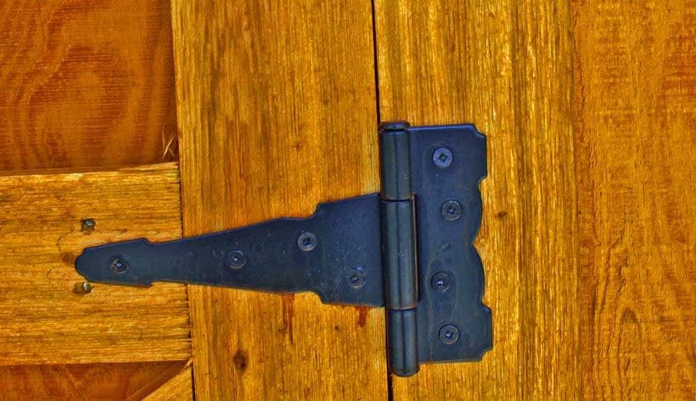 6-inch Door Hinges Rustproof Durable