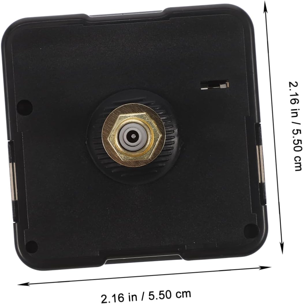 Premium Plastic Clock Movement Kit for DIY Clock Repair and Replacement
