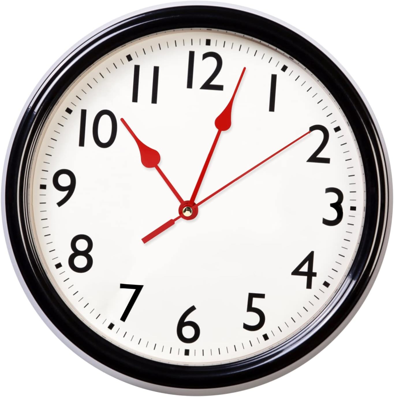 ORFOFE Quartz Clock Hands Movement Kit Red Spade Design for Home Clocks