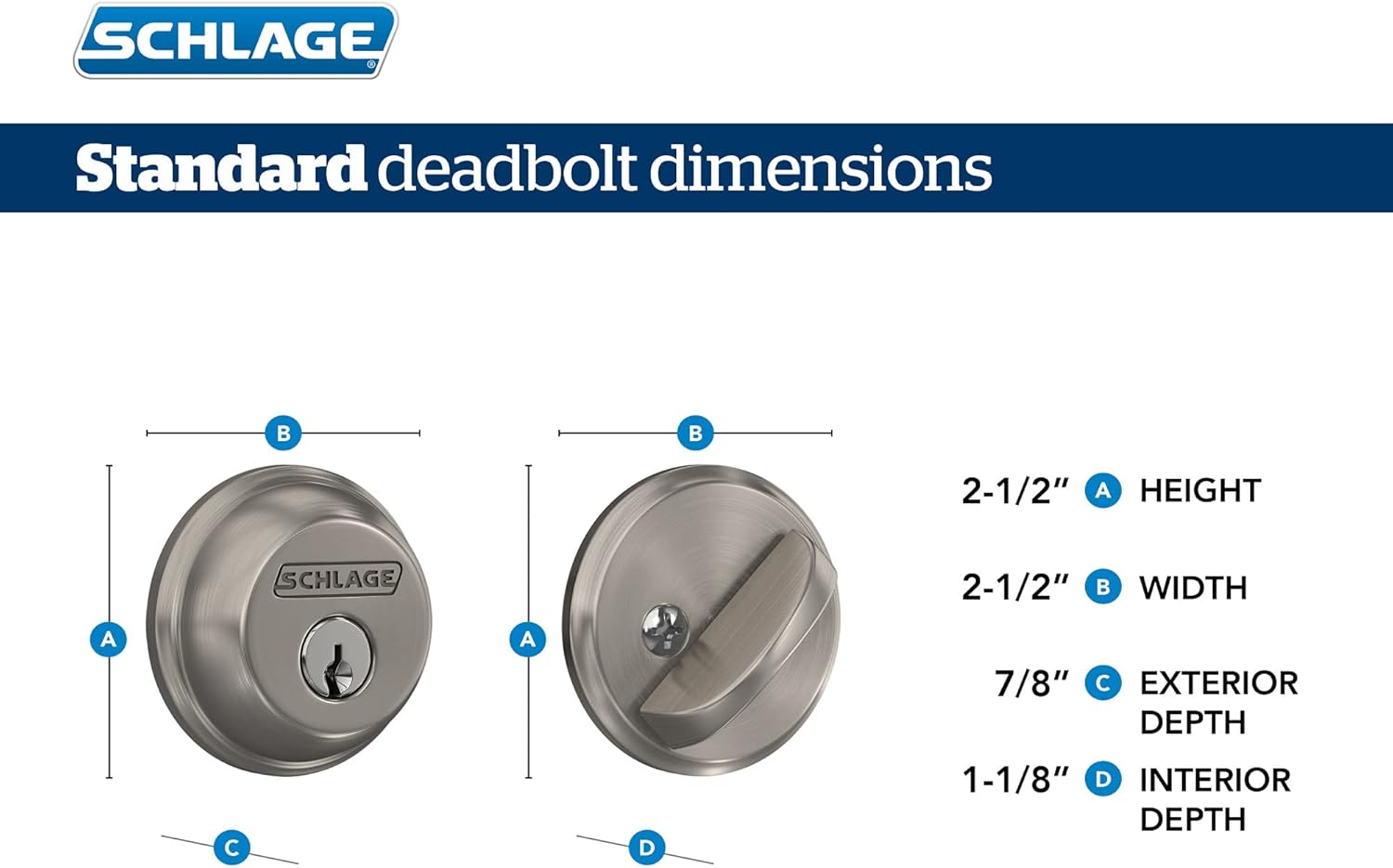 Secure Entry Door Deadbolt for Increased Security