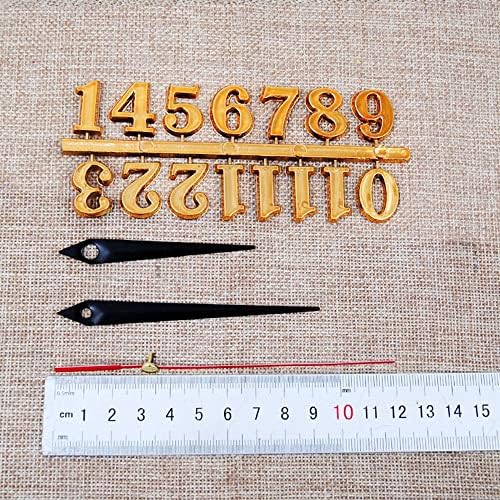 DIY Digital Clock Numbers Kit - Roman Numerals Silver