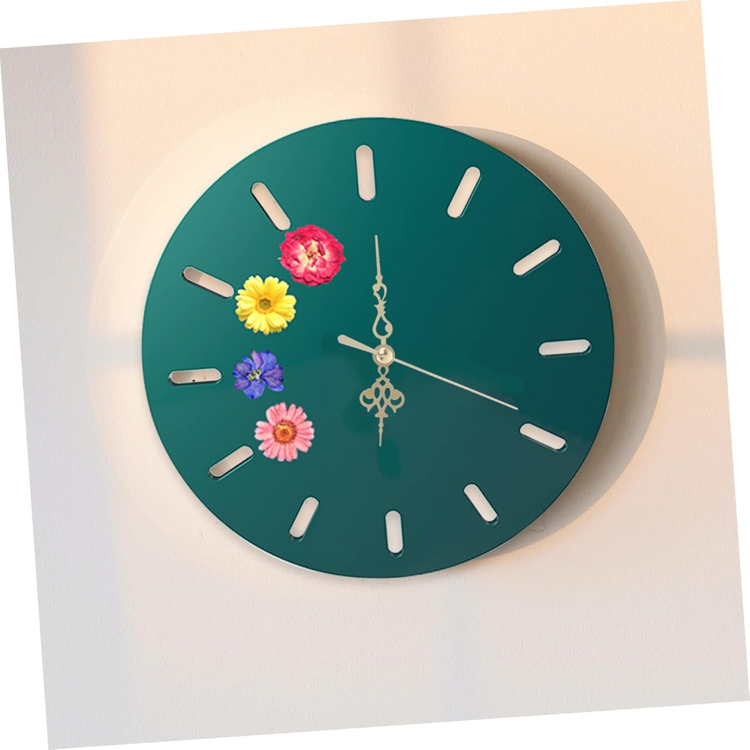 Eco-Friendly Epoxy Silicone Mold for DIY Clock Faces