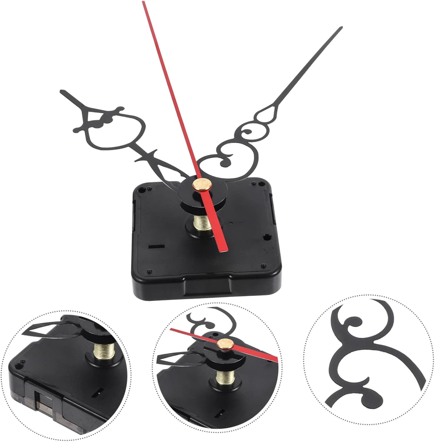 Silent Quart_clock Movement Kit for DIY Clocks
