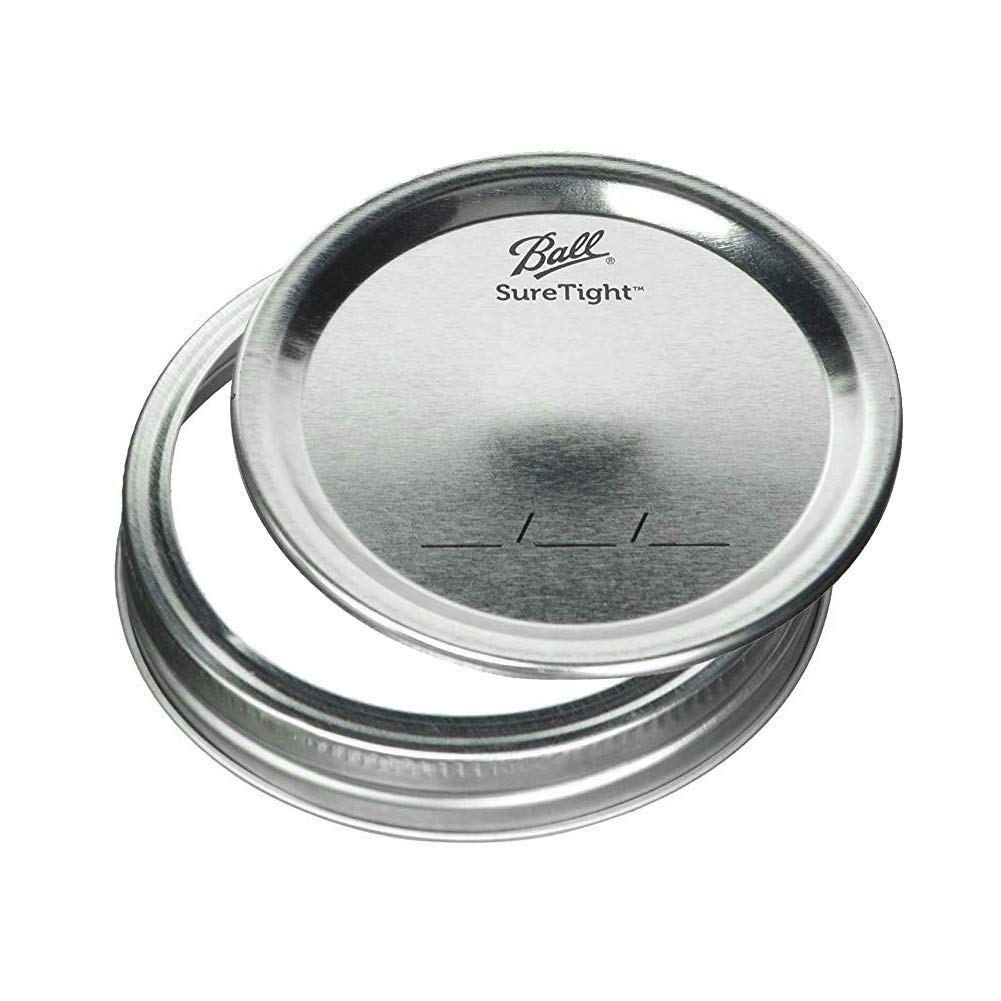 Ball Wide Mouth Quart Mason Jars 32-Ounces 2 Jars
