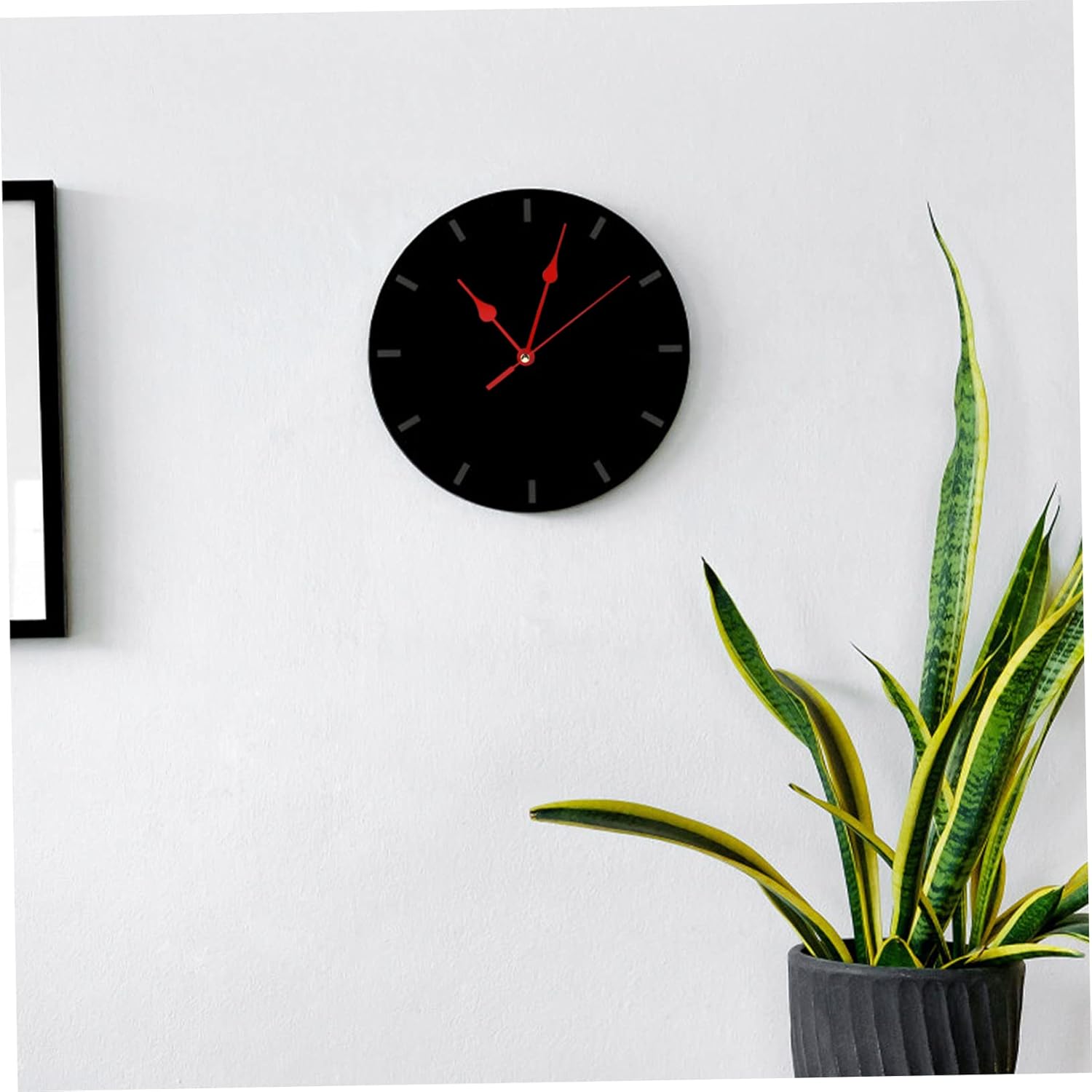 ORFOFE Quartz Clock Hands Movement Kit Red Spade Design for Home Clocks
