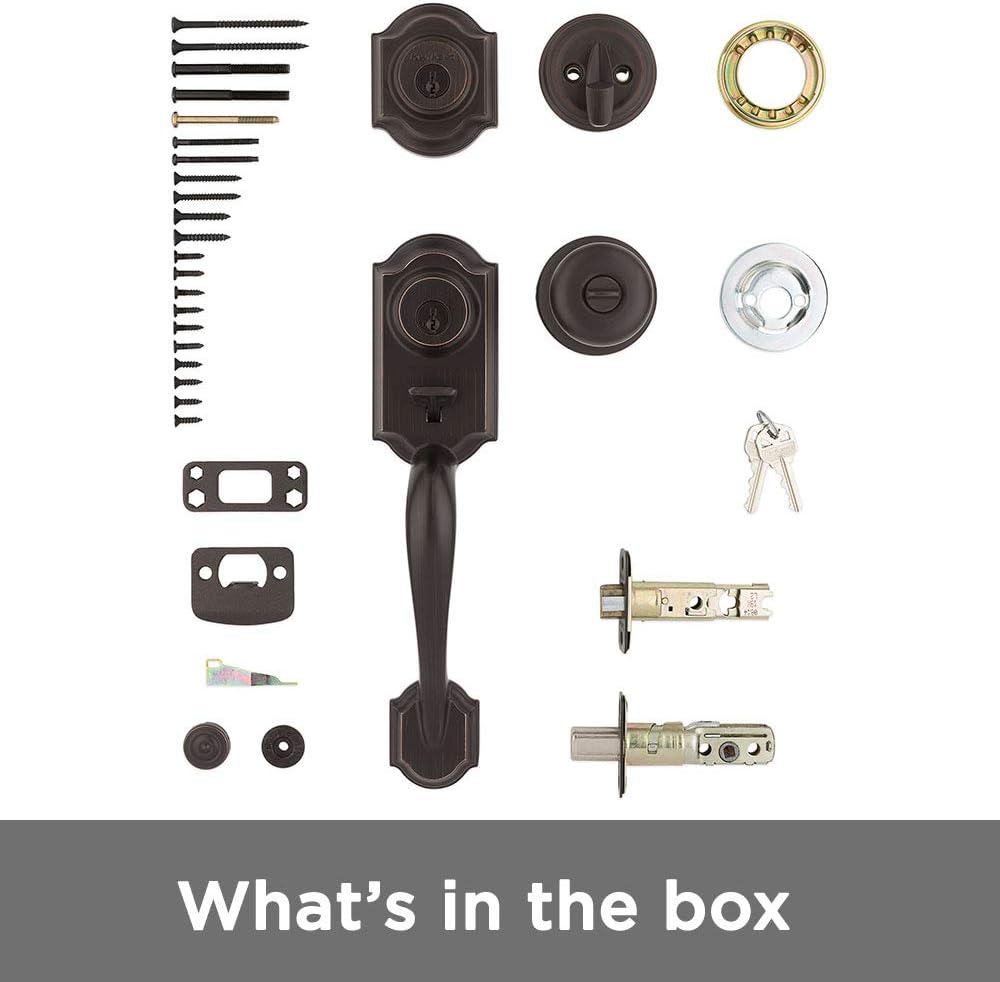 Secure Your Door with Kwikset Montara - Easy to Install Spam-Resistant