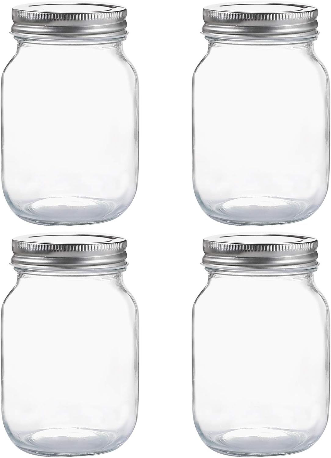 Durable Mason 16oz Jars