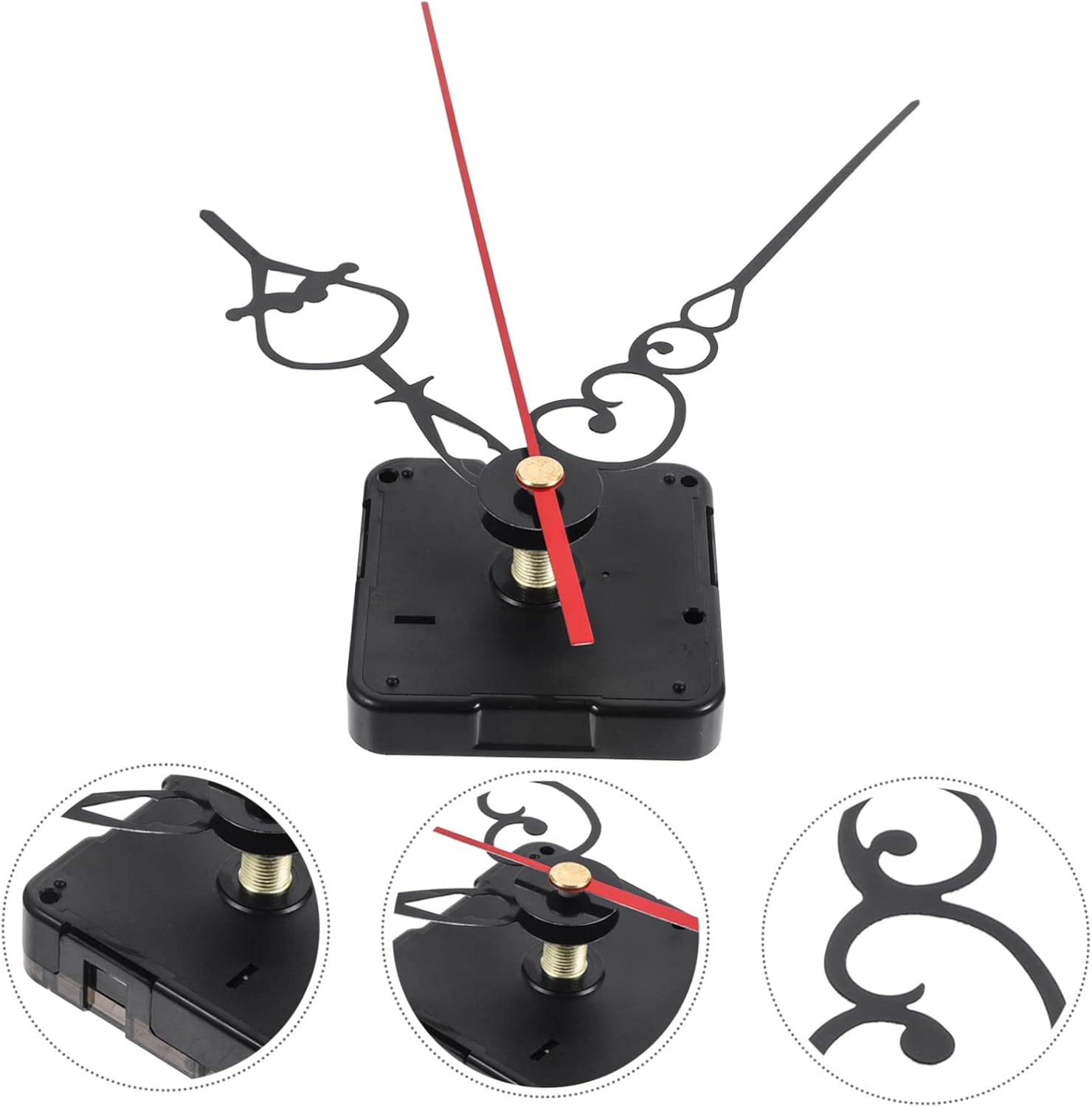 DIY Silent Quartz Clock Movement Kit