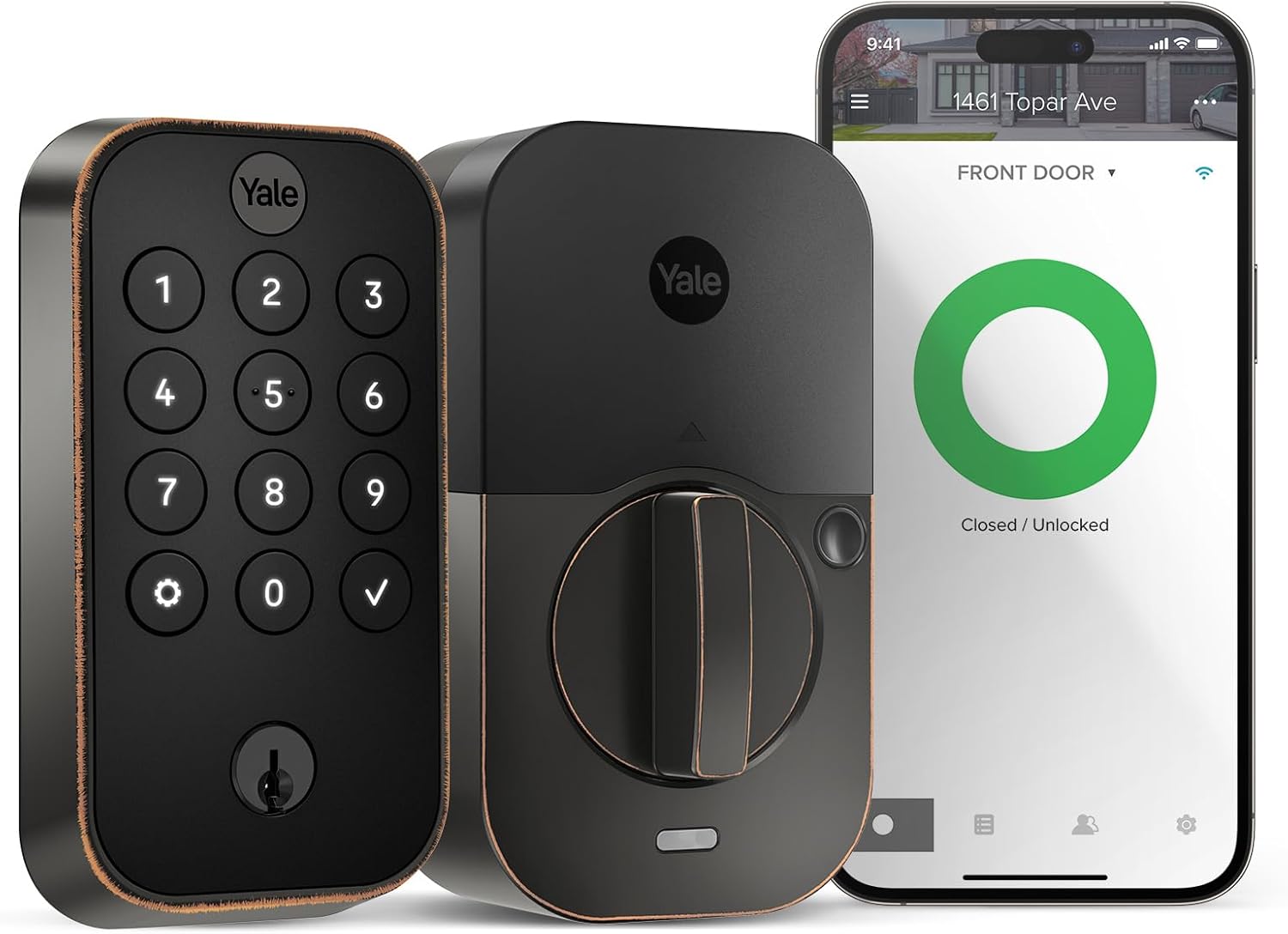 Yale Smart Deadbolt Keyless Lock