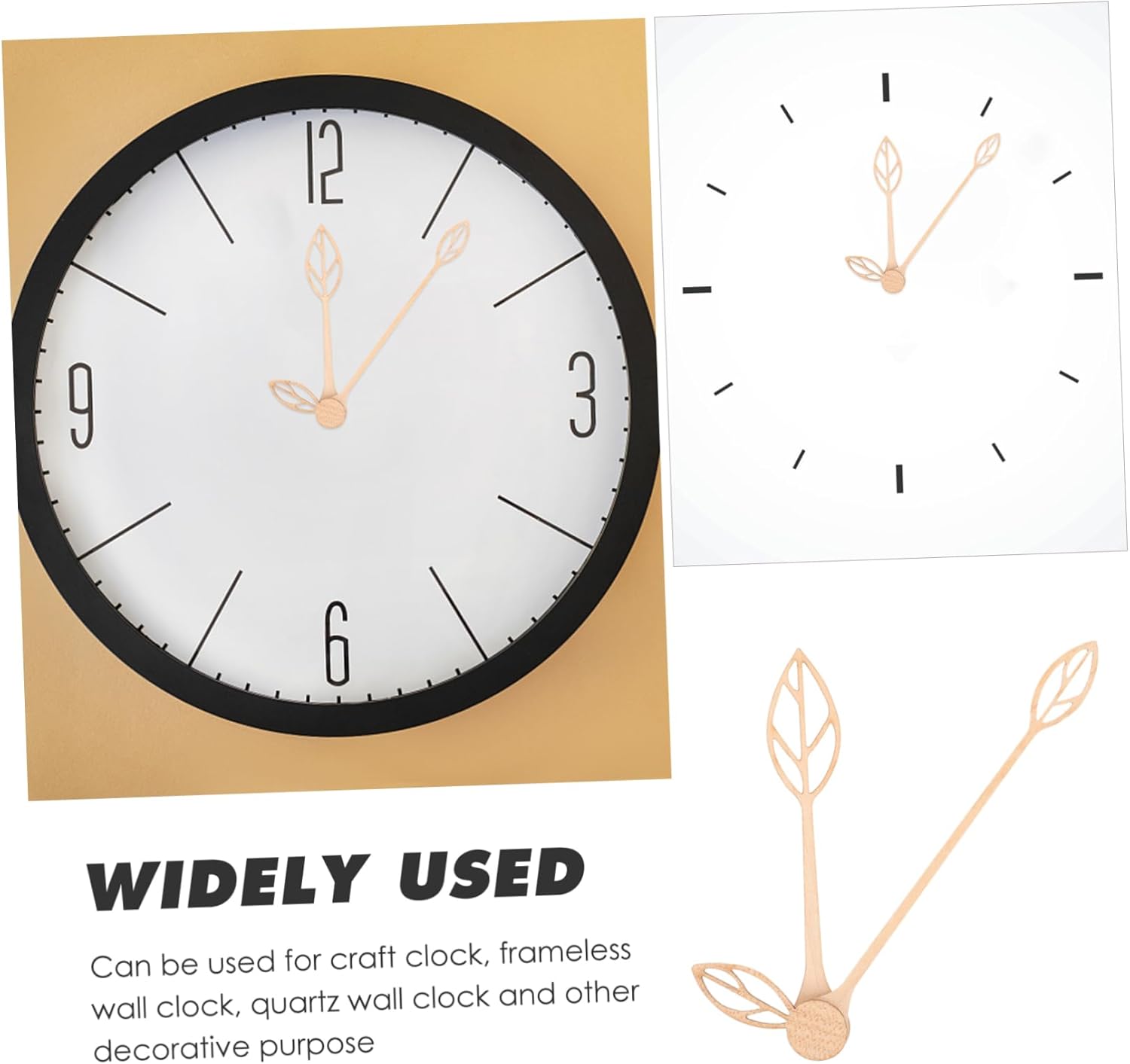 DIY Wall Clock Pointer Kit Japanese-Style Replacement Parts
