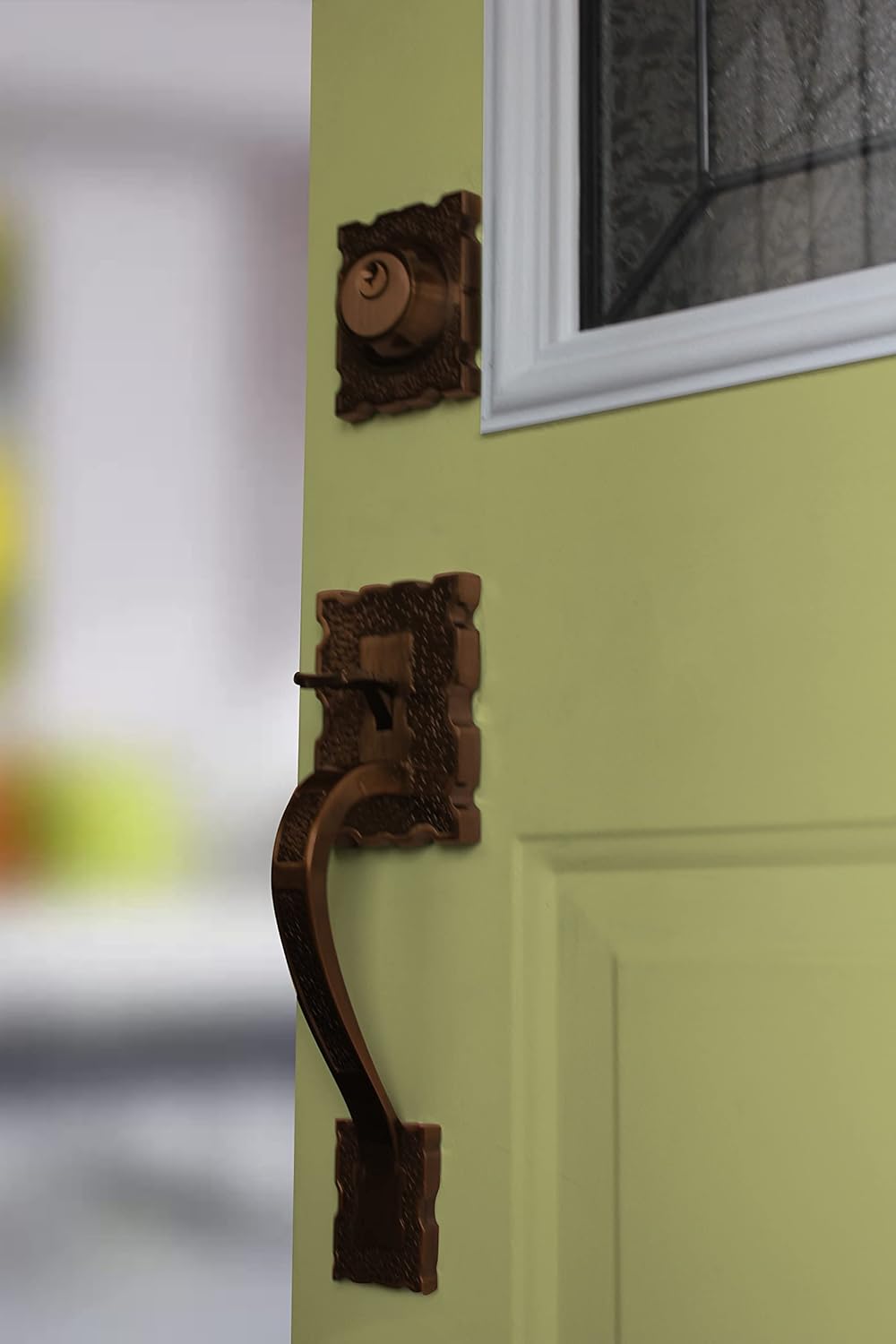 LOCKSET4U Reversible Front Door Hardware Set LAMA