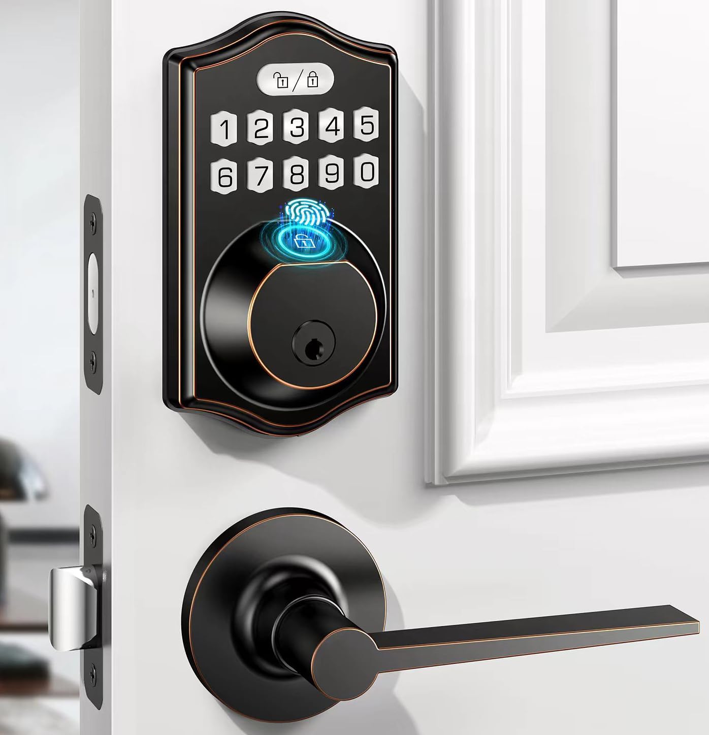 Safeguard Your Home with This Smart Door Lock