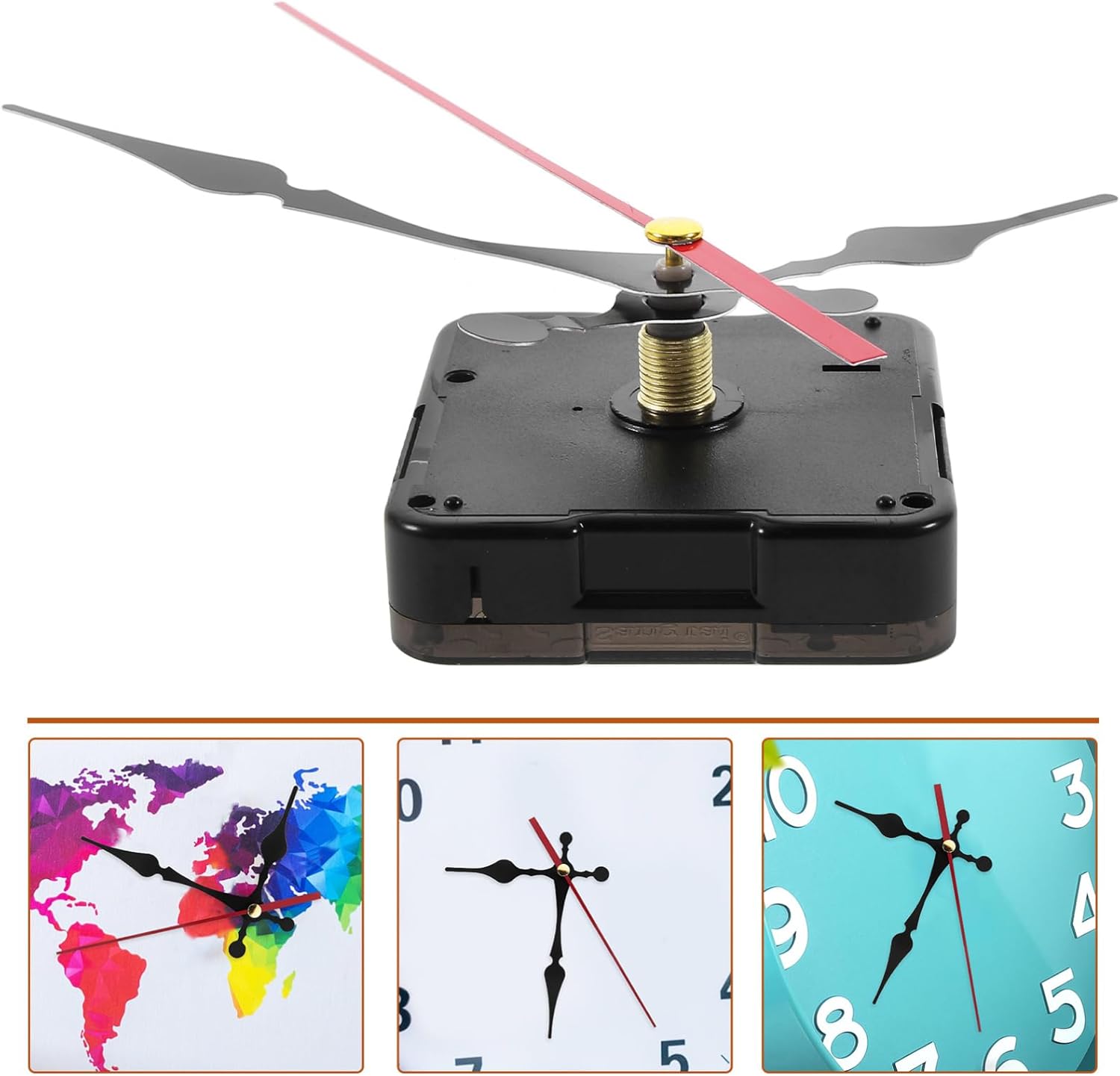 Homoyoyo Clock Mechanism Replacement Kit