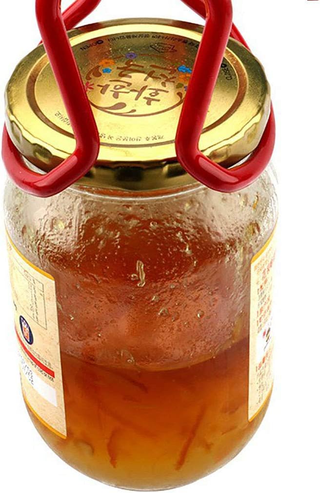 Secure Jar Lifter with Non-Slip Grips