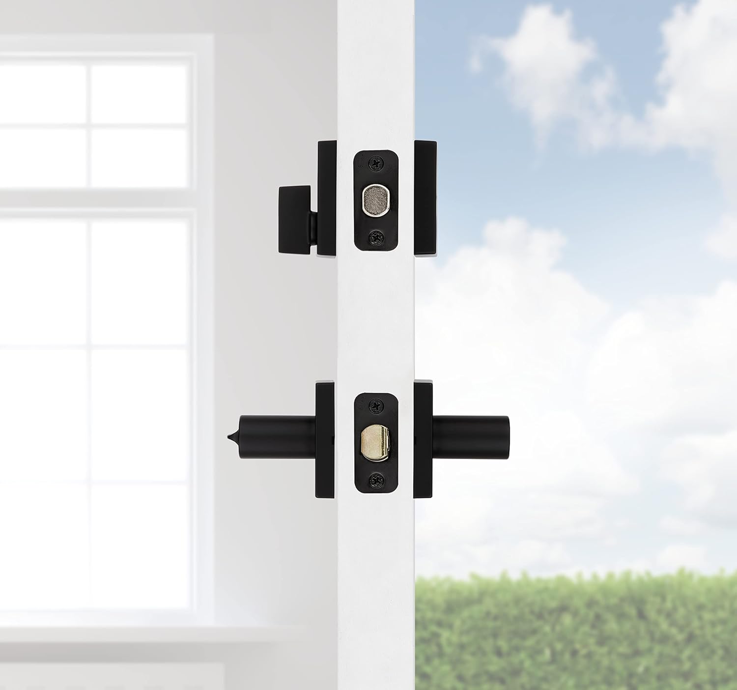 Kwikset Halifax Door Lock - SmartKey Entry