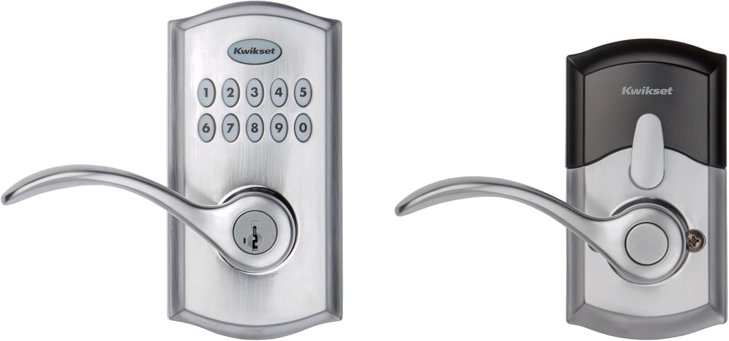 Kwikset SmartCode 955 Door Keypad - Secure Entry Solution