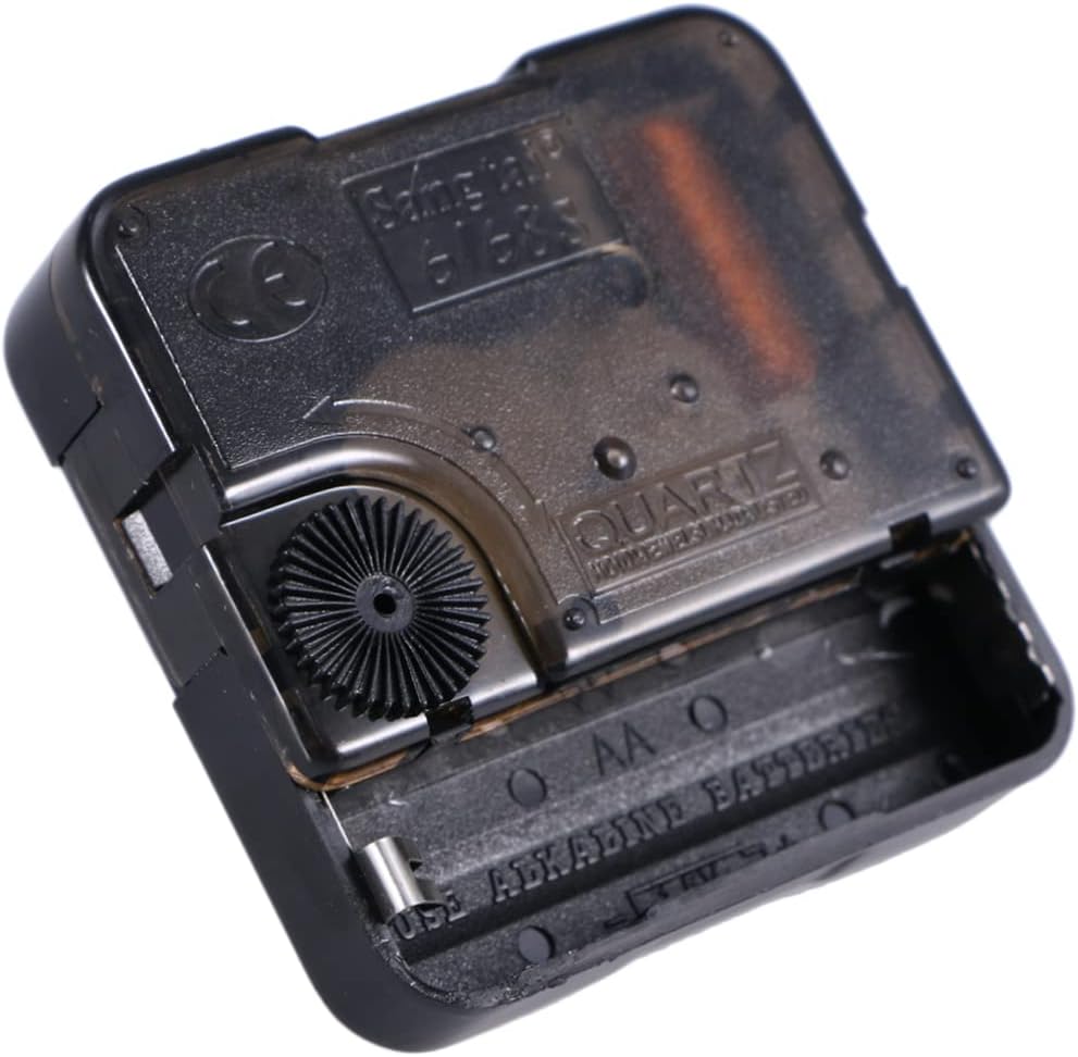 DECHOUS Clock Movement Kit Replacement - Silent Precise Wall Clock Repair