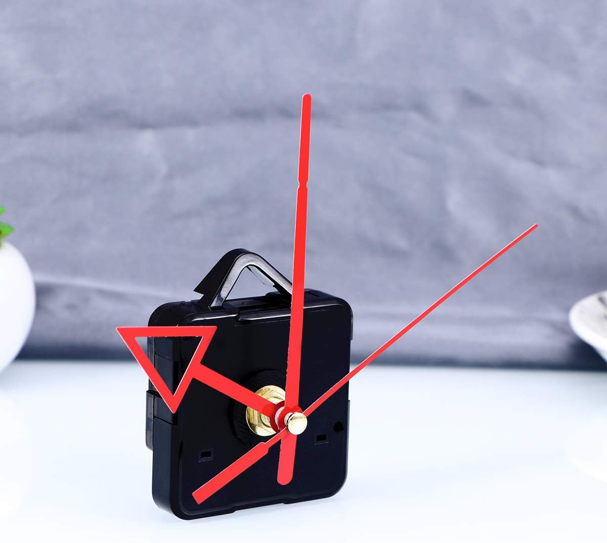 Yardwe Replacement Hands for Quartz Wall Clocks - No Battery