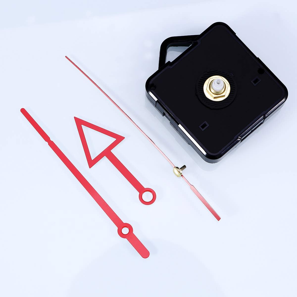 Yardwe Replacement Hands for Quartz Wall Clocks - No Battery