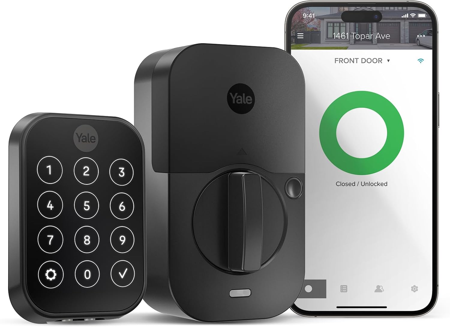 Secure Smart Yale Assure Lock 2
