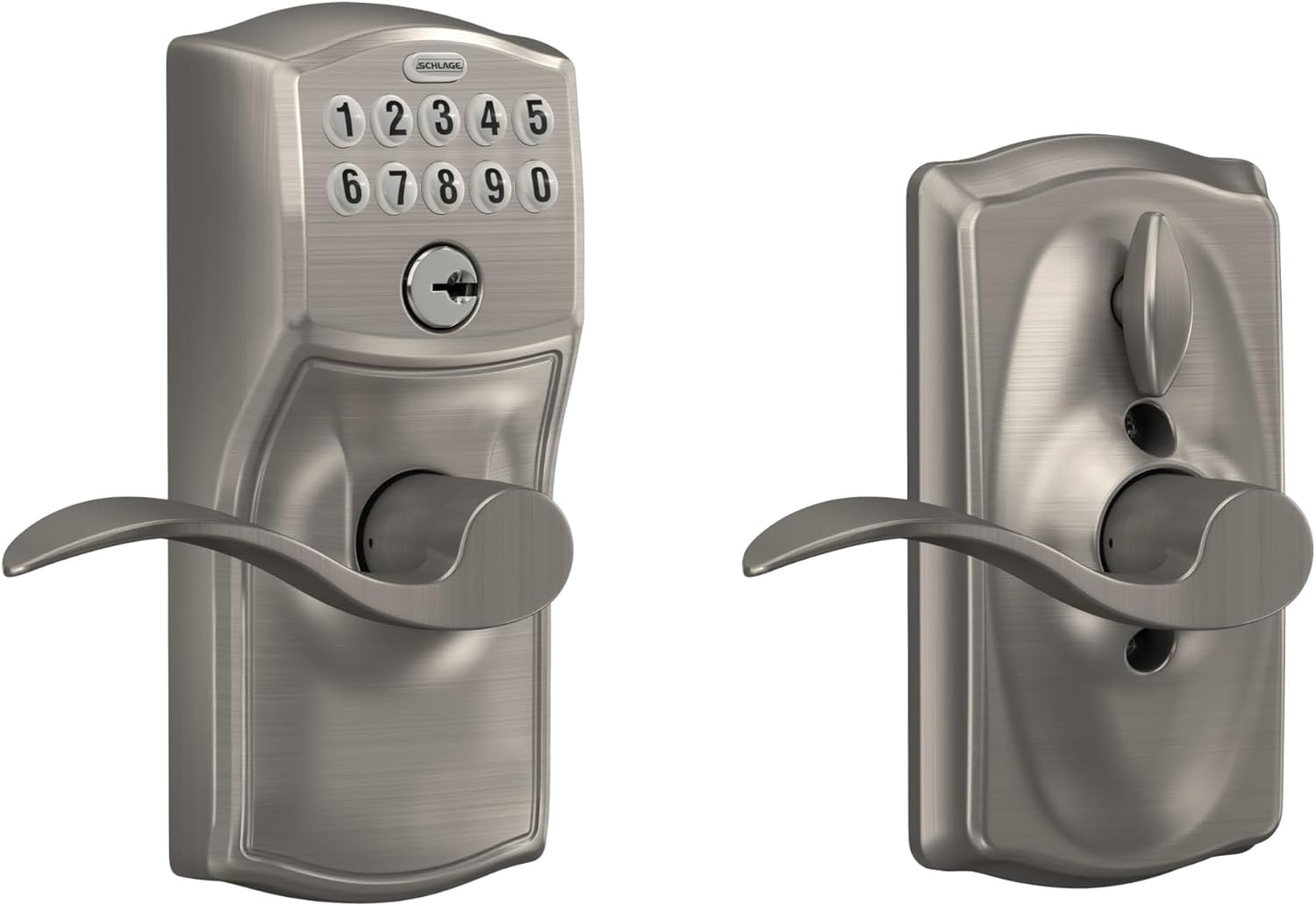 SCHLAGE FE595VCAM619ACC Camelot Keypad Entry
