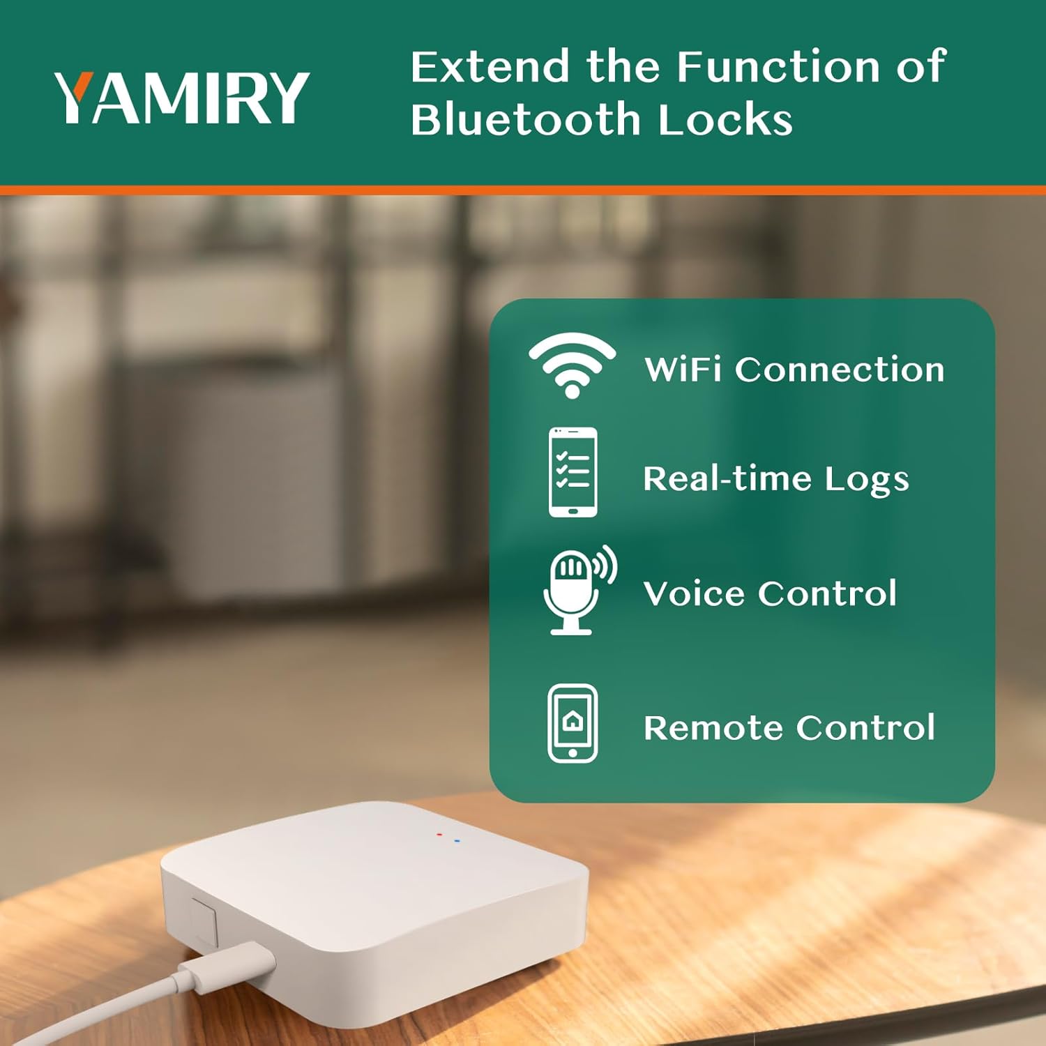 Connect Your Smart Lock to Alexa Wirelessly