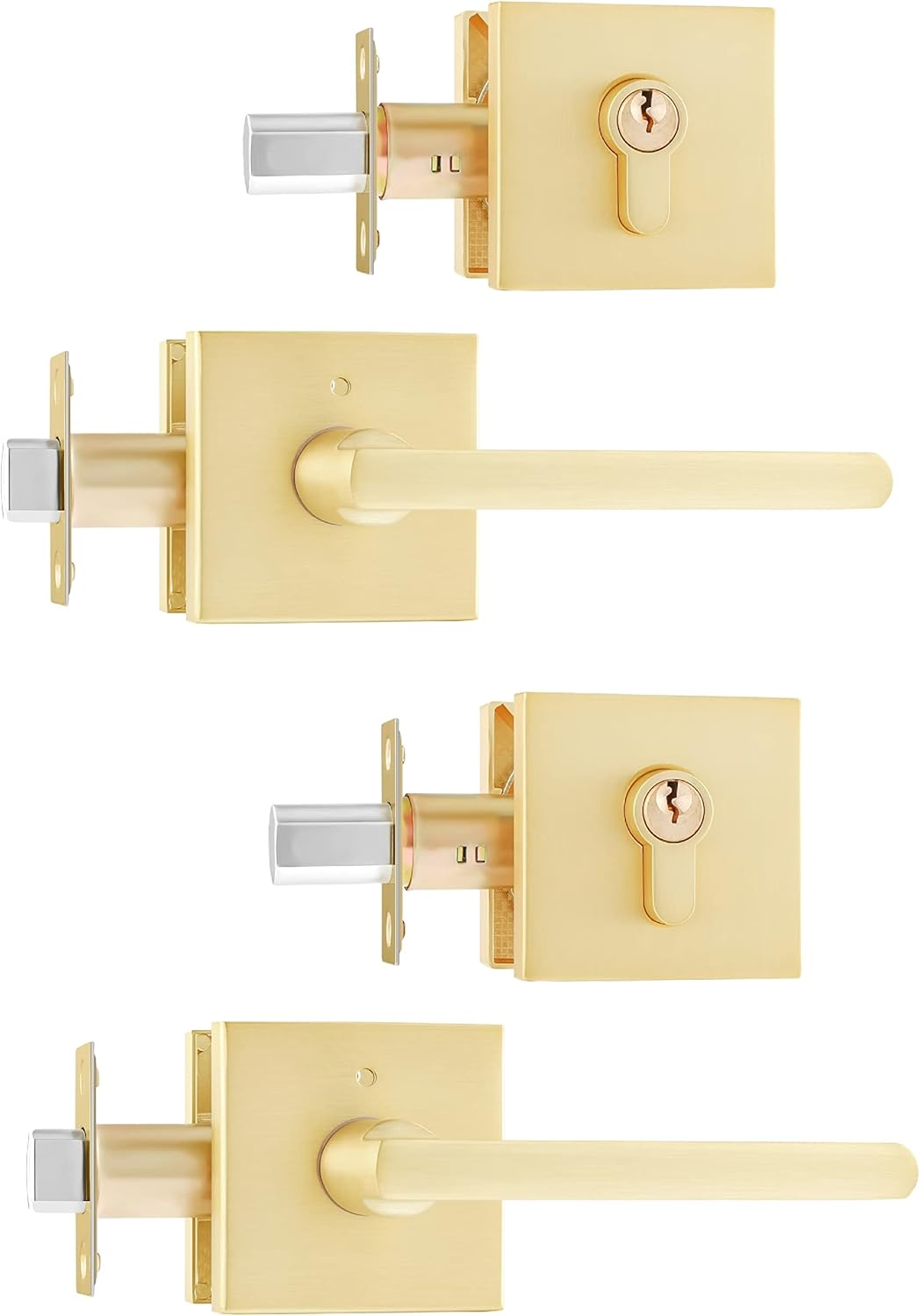 Leydebong Door Handleset