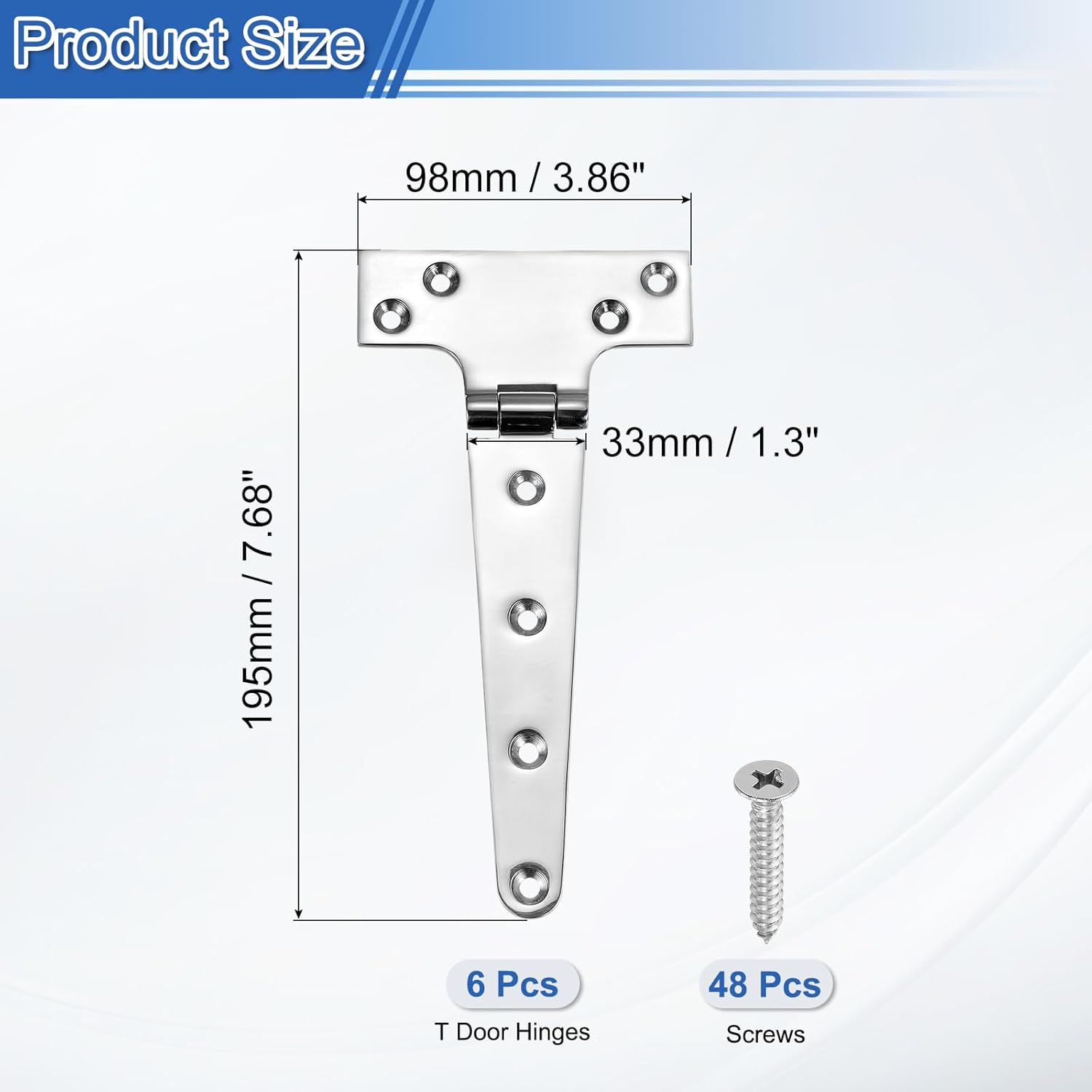 Sturdy Outdoor Hinges for Barns Yards