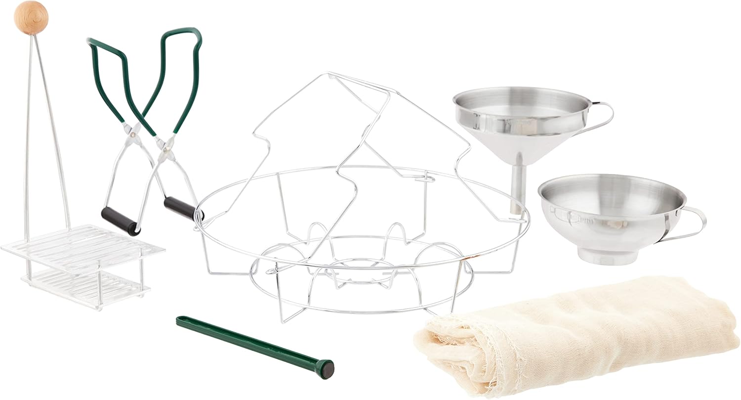 7-Piece Home Canning Set Perfect for NewlyWeds Cooks