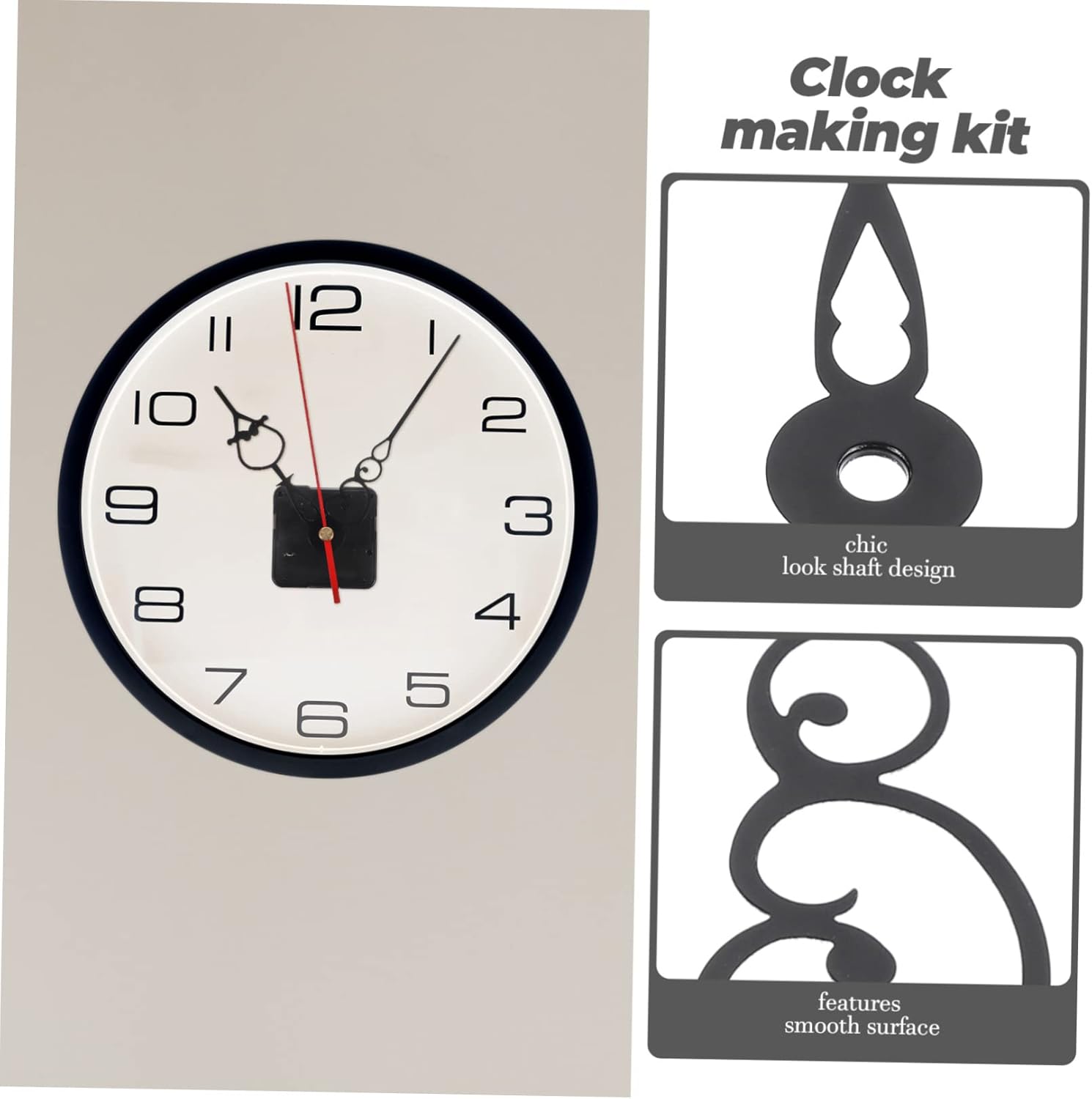 Silent Quart_clock Movement Kit for DIY Clocks