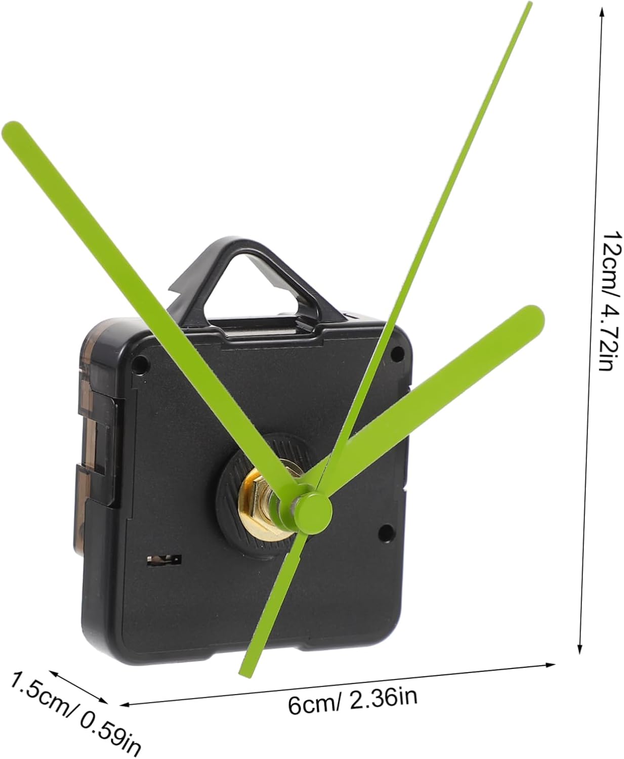 QUMIIRITY QuartZ Wall Clock Movement Kit