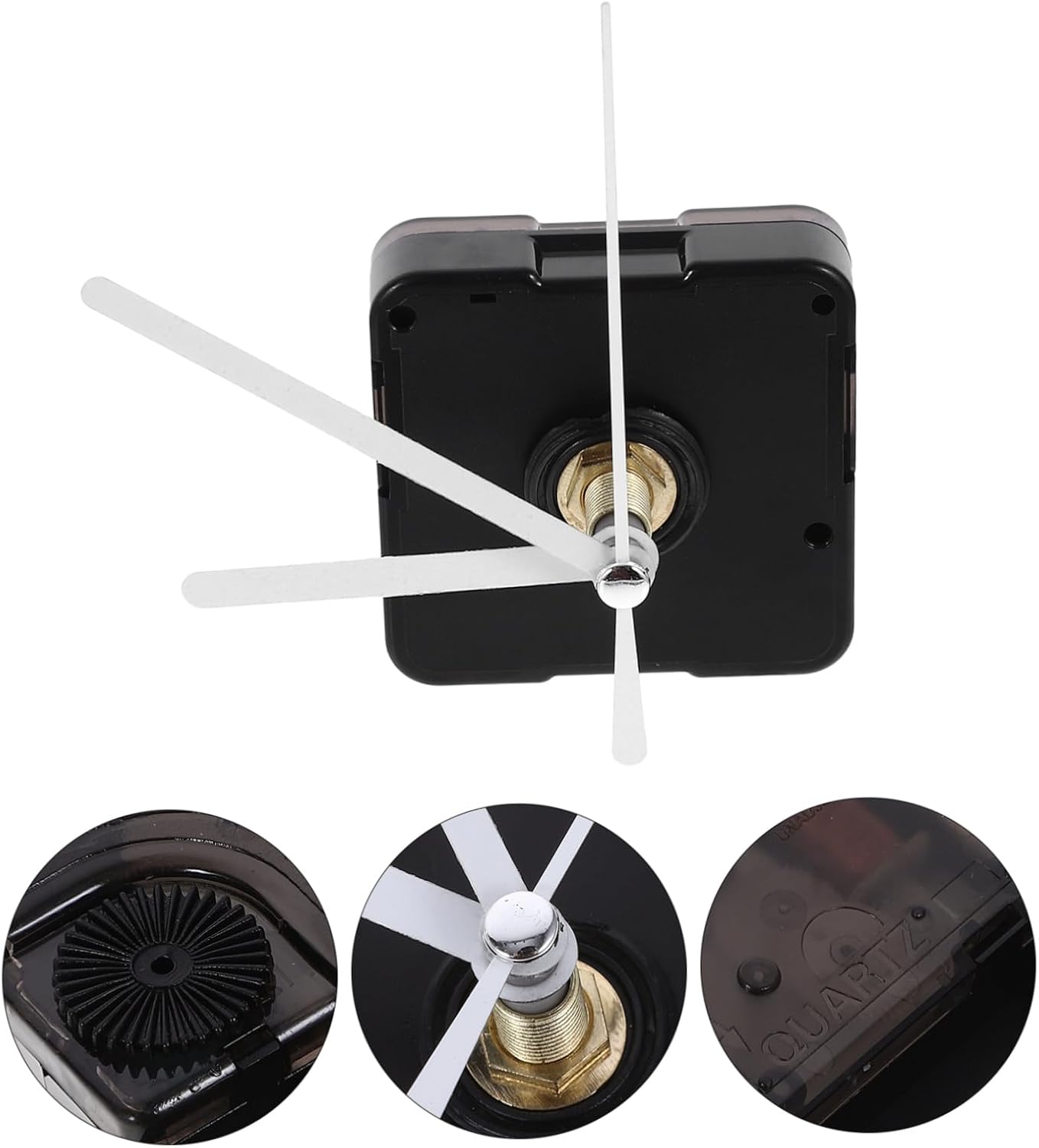 Silent Clock Movement Mechanism Replacement Wall Clock Hands for DIY Craft
