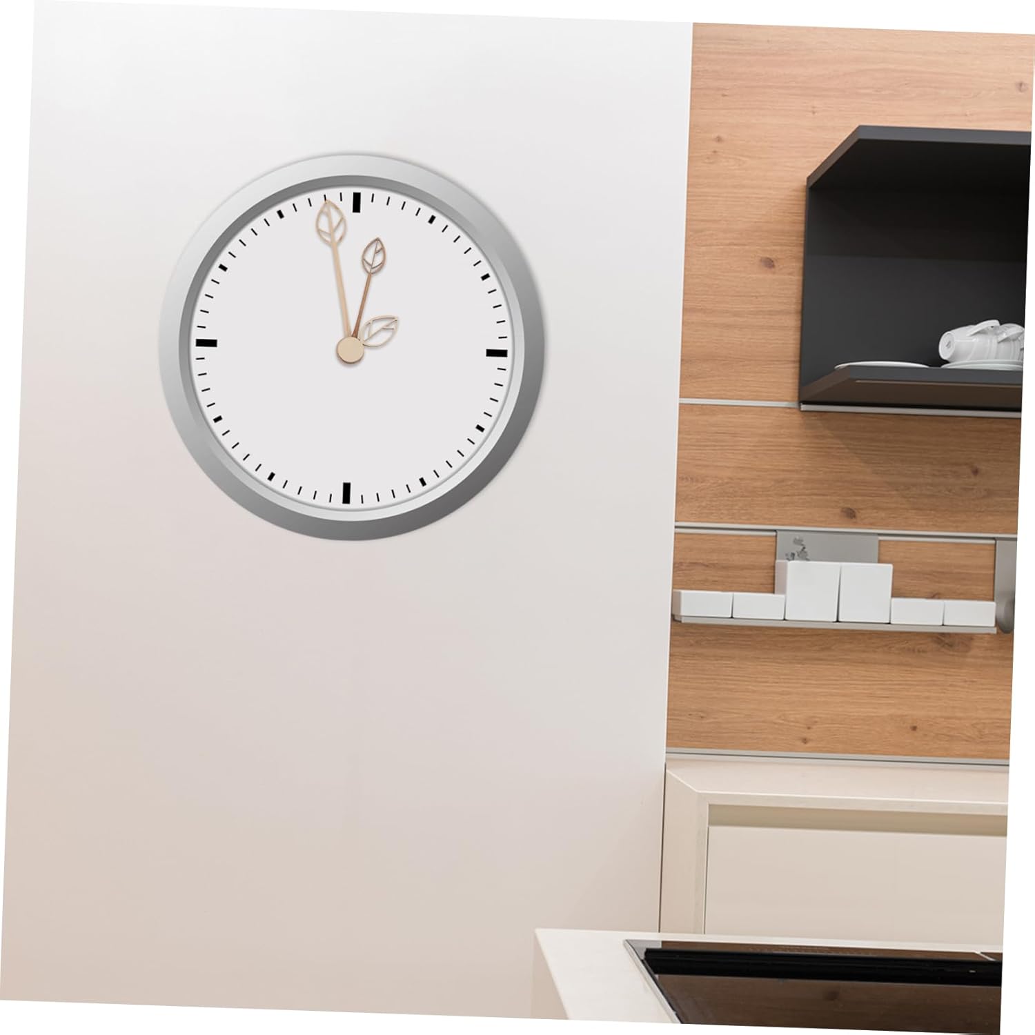 Custom DIY Clock Accessories with Wood NUATal Design