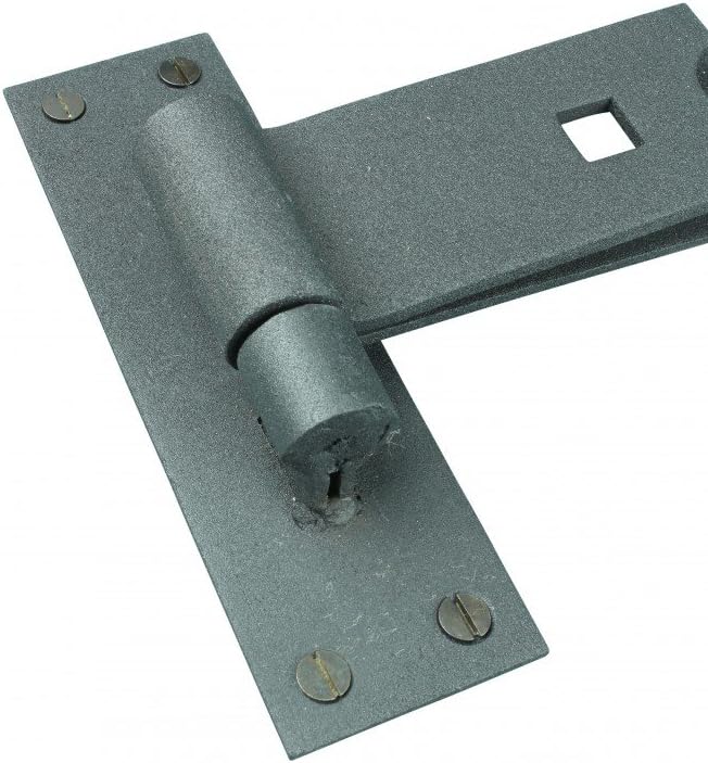 Sturdy Wrought Iron Offset Pintle Hinge 19 4-Pack