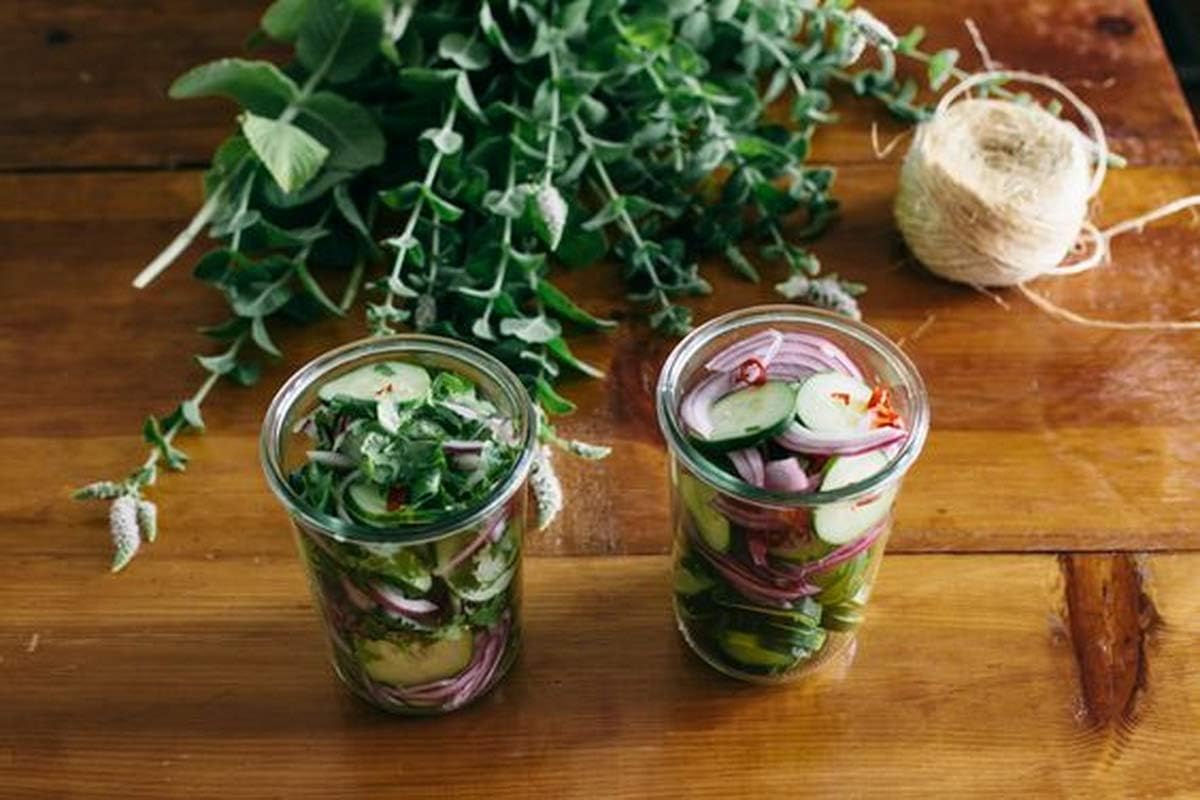 Eco-Friendly Glass Canning Jars 742 Set